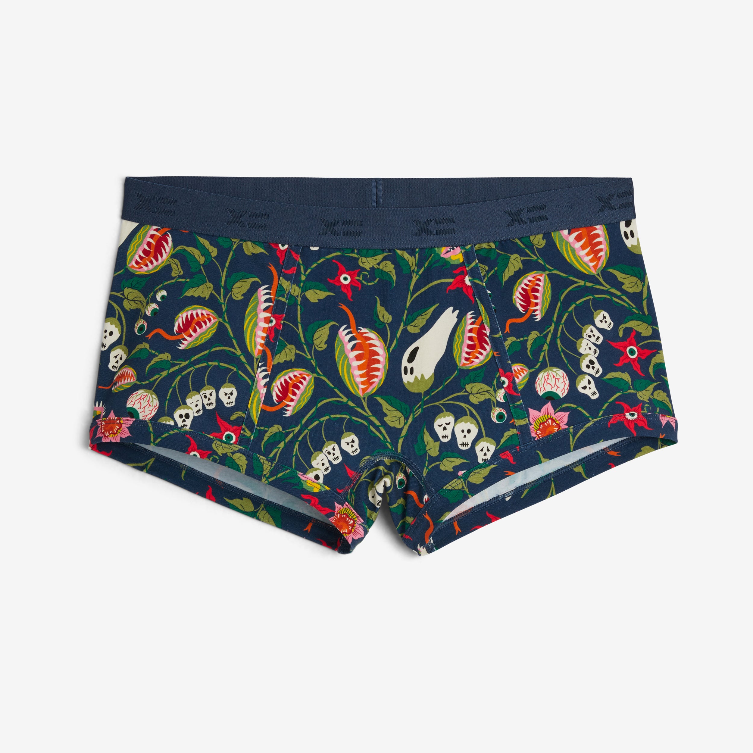 Boy Shorts 3-Pack - Deadly Bloom