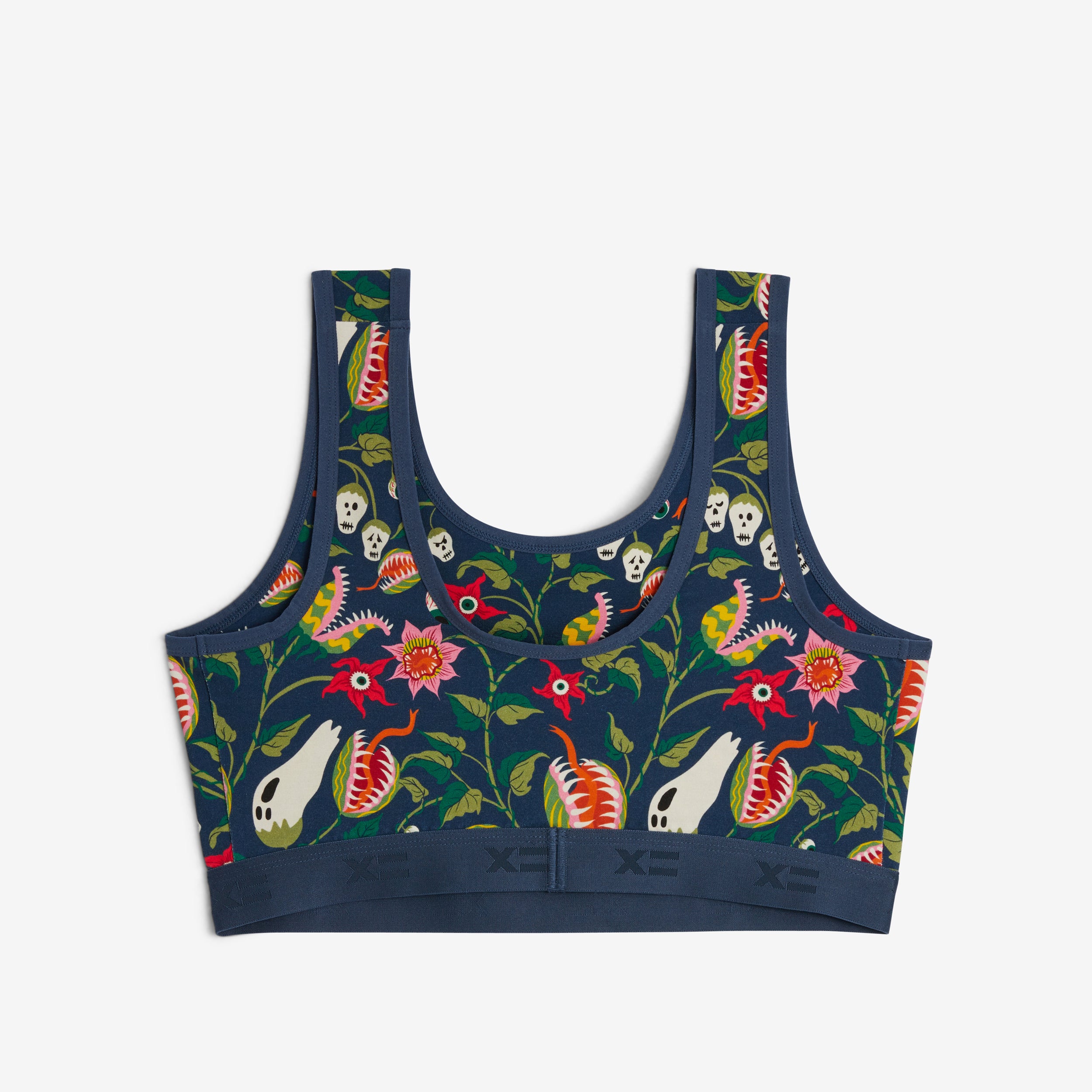 Essentials Soft Bra - Deadly Bloom