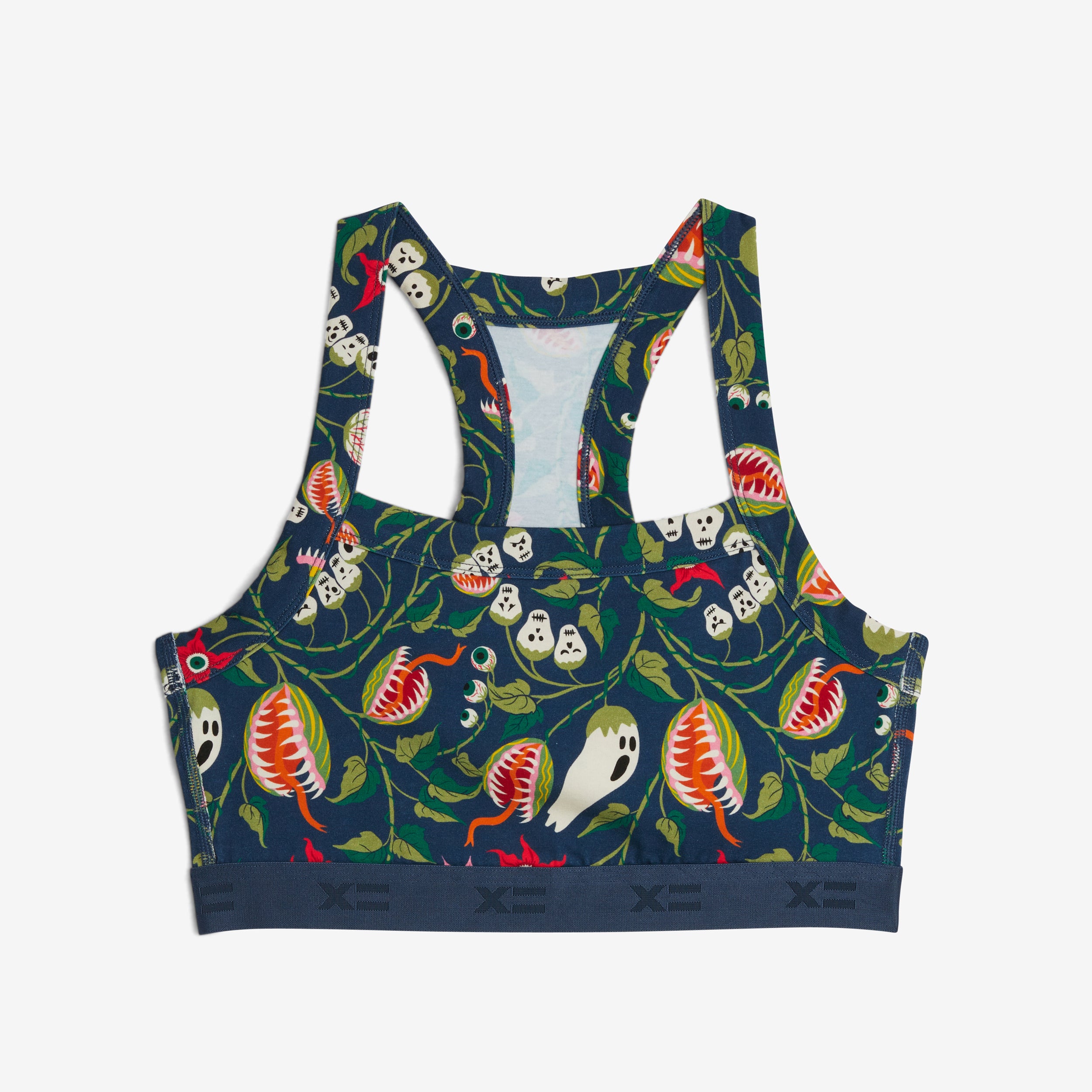 Scoop Soft Bra - Deadly Bloom