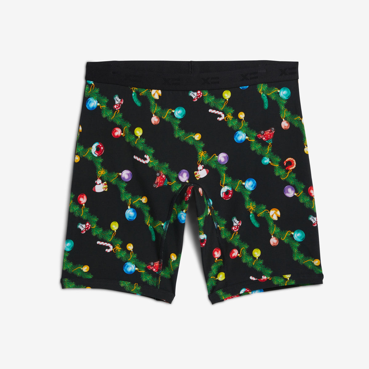 9" Boxer Briefs - Deck the Halls