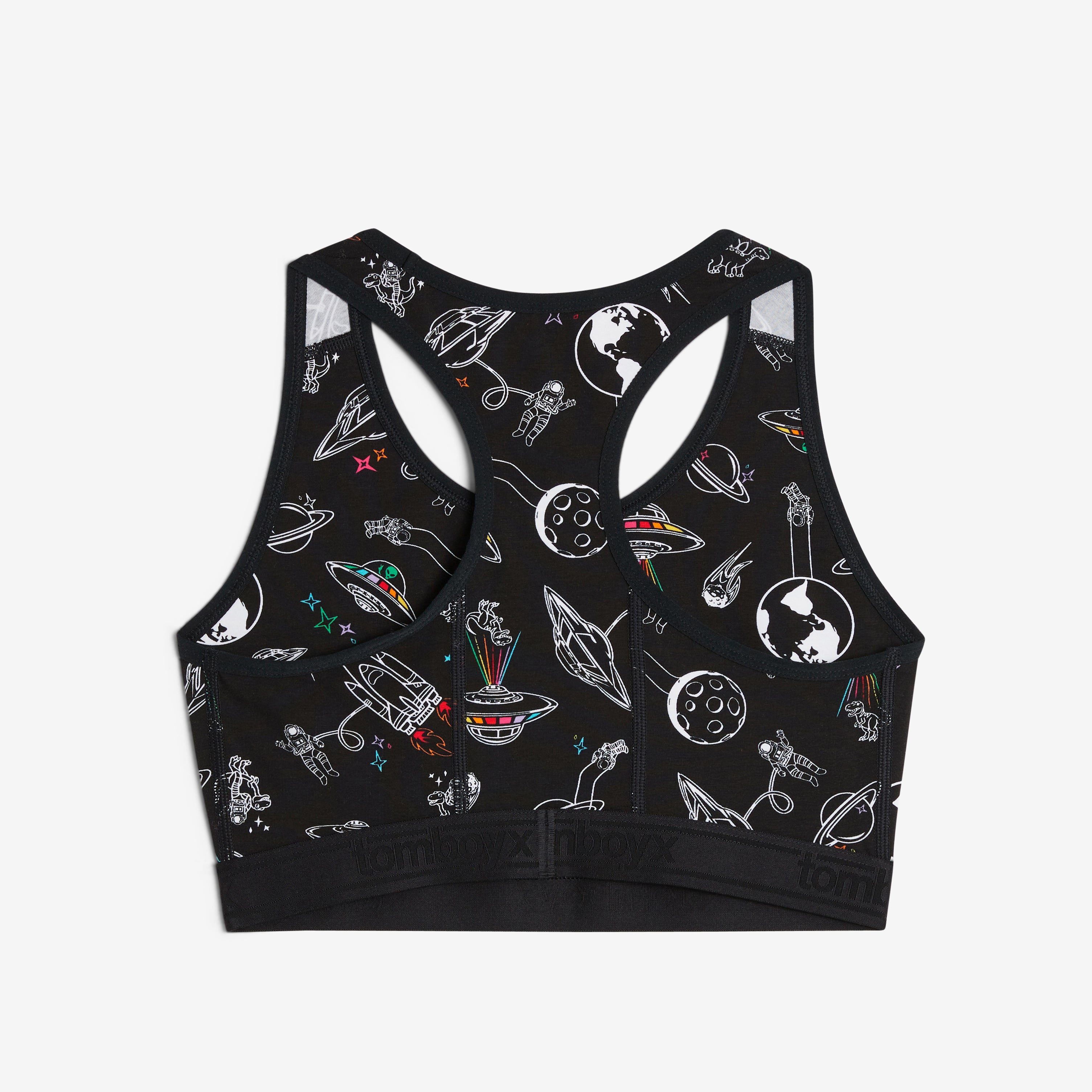 Racerback Soft Bra - DinoNaut