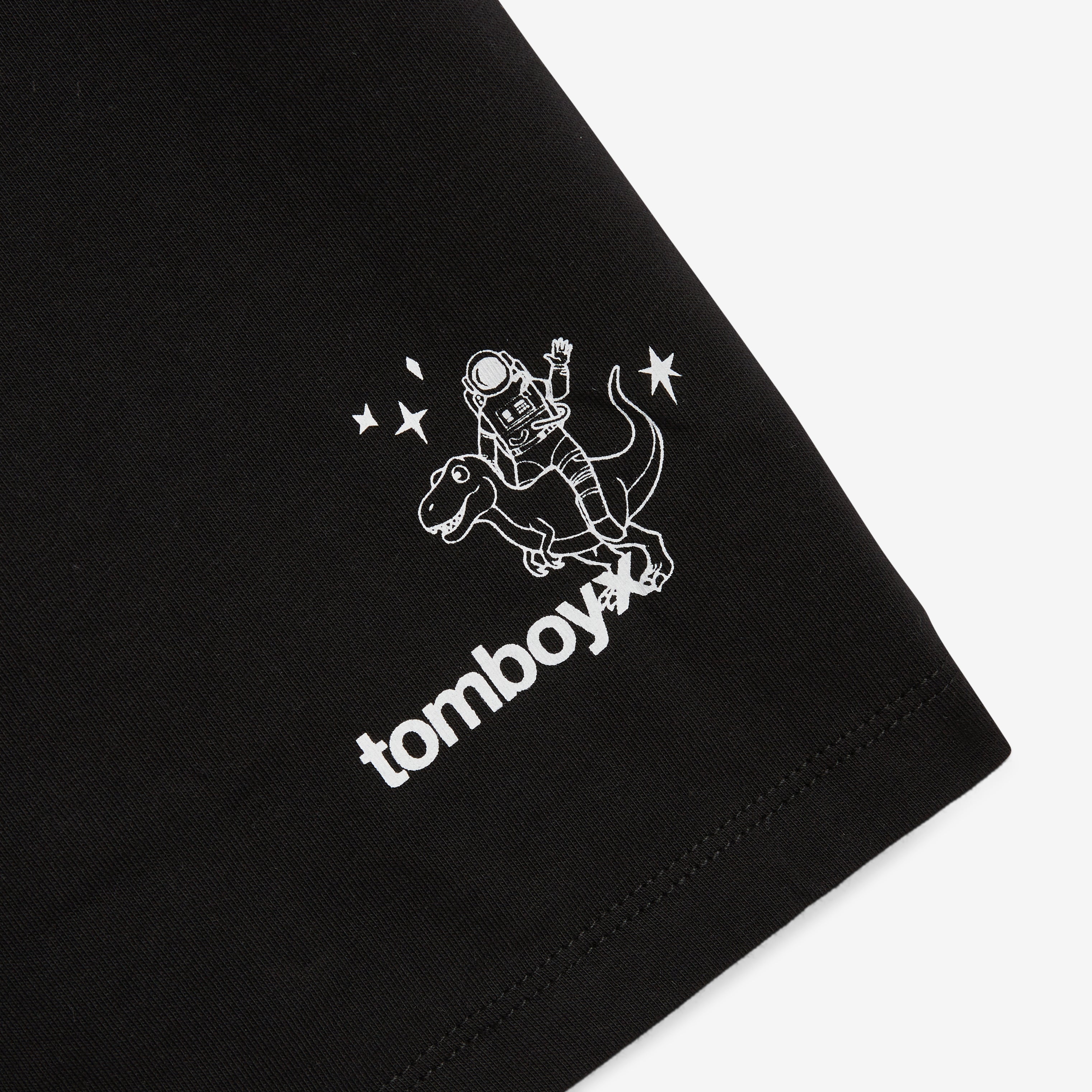 Tomboy Short Sleeve Tee - DinoNaut