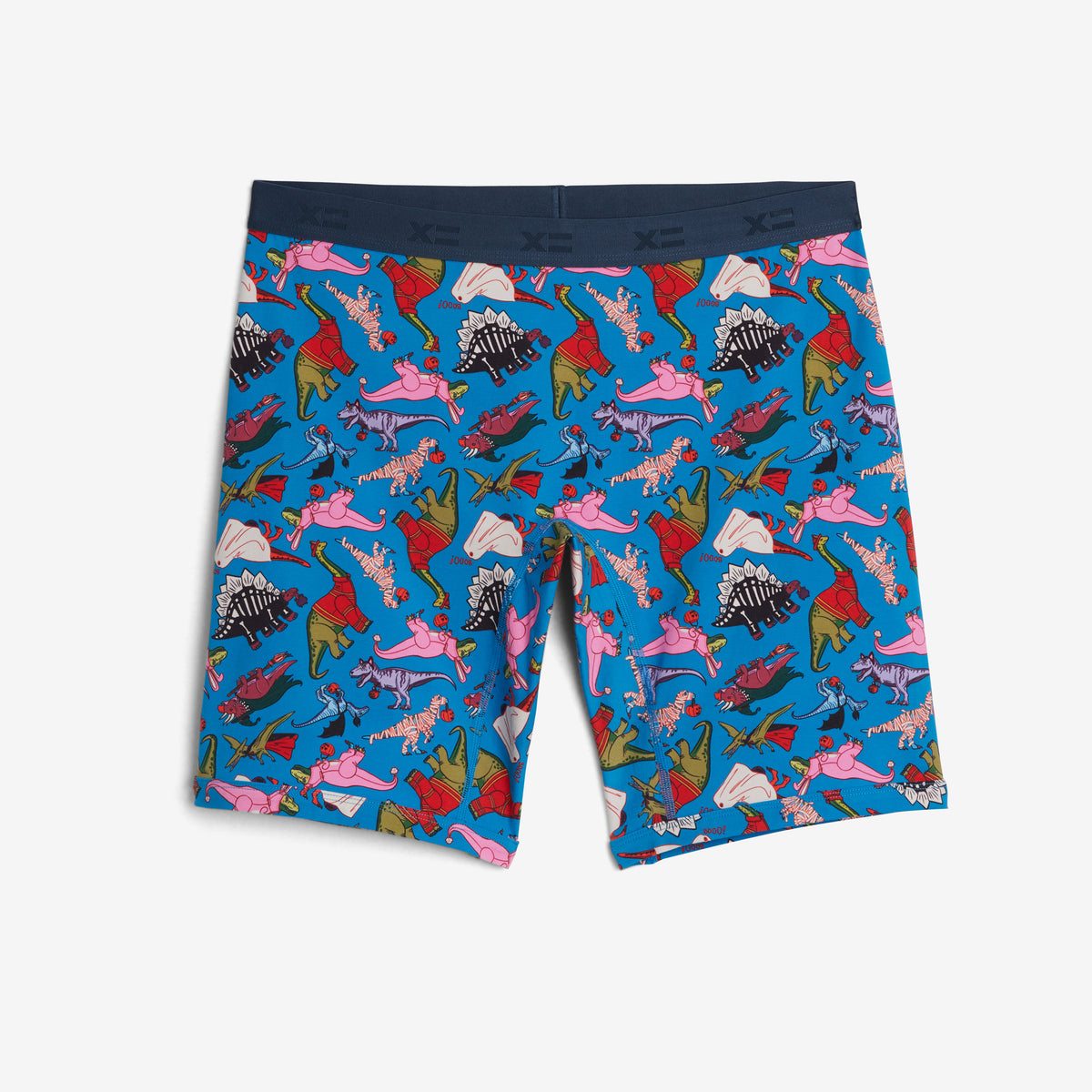 9" Boxer Briefs - Dinoween