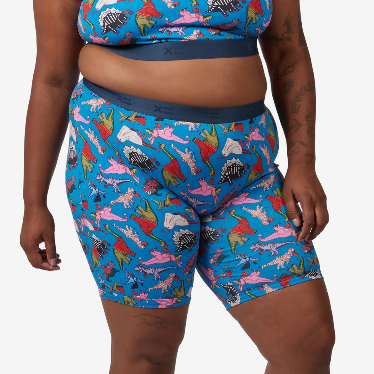 9" Boxer Briefs - Dinoween