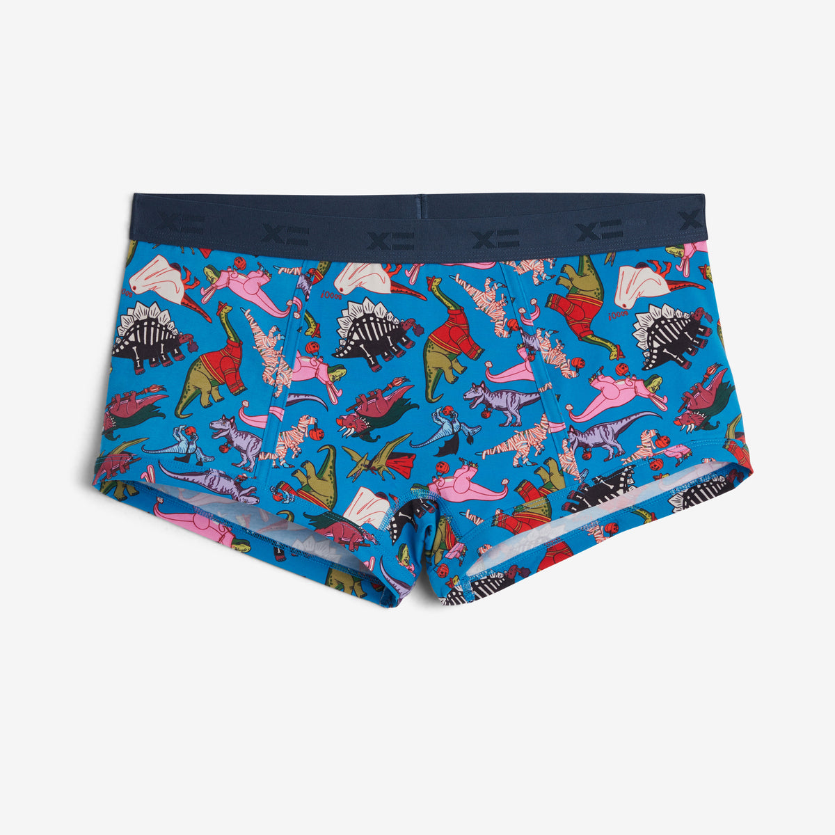 Boy Shorts - Dinoween