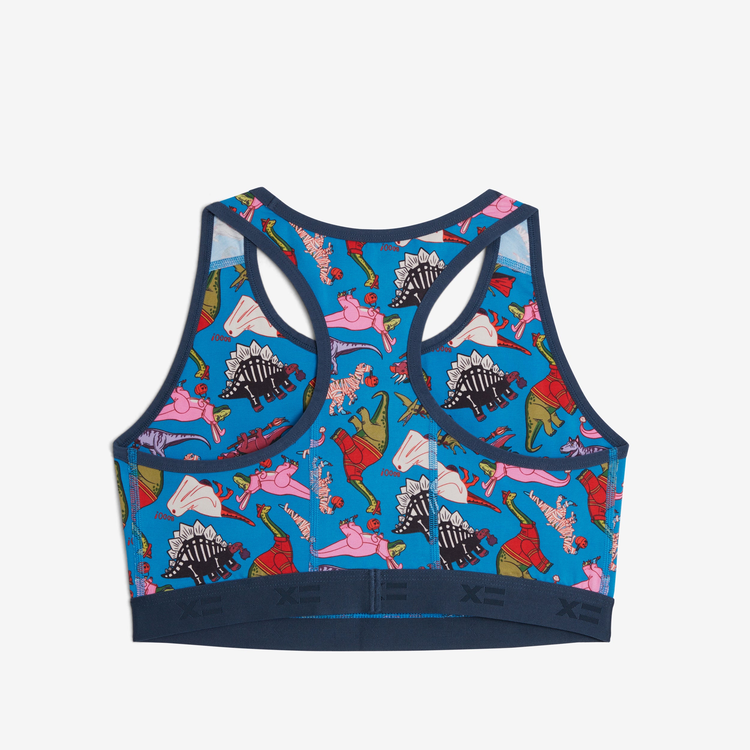 Racerback Soft Bra - Dinoween