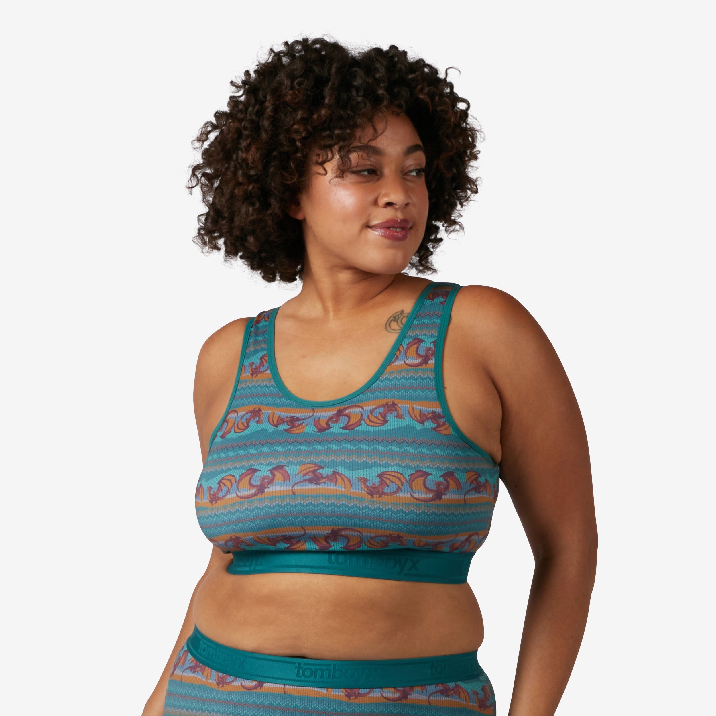 Model: Tambrie is 5'8" and wears a 2X