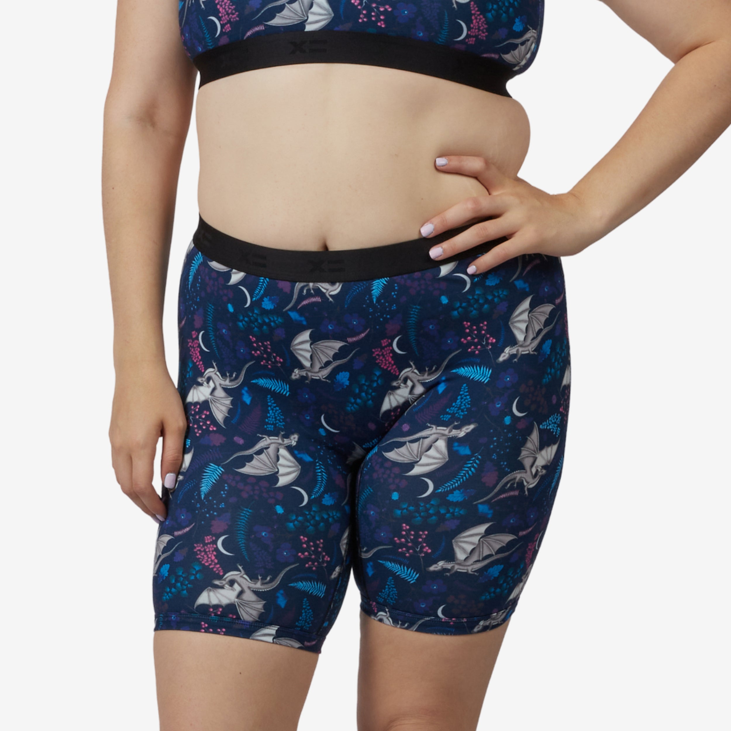 9" Boxer Briefs - Dragon Tapestry