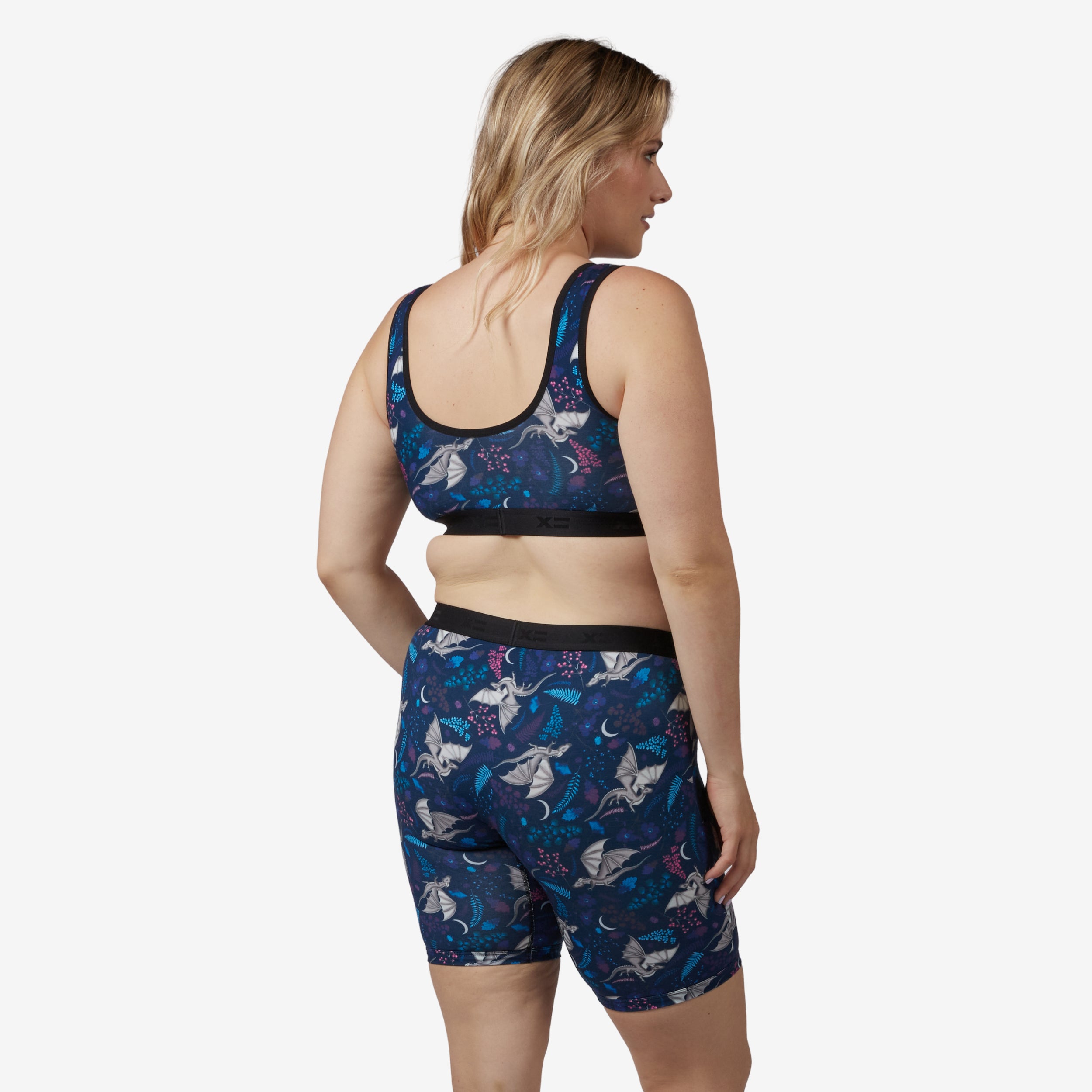 9" Boxer Briefs - Dragon Tapestry