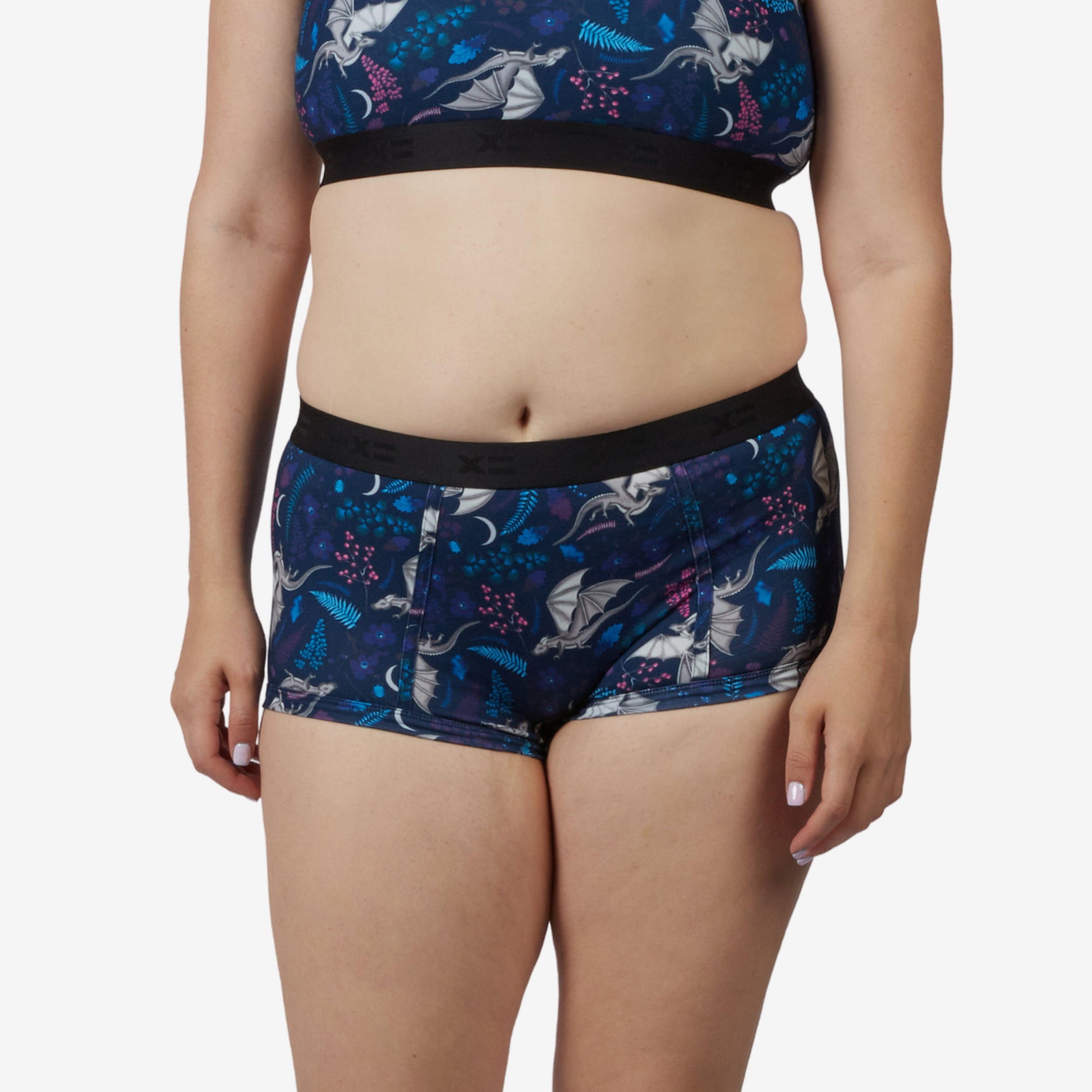 Boy Shorts - Dragon Tapestry