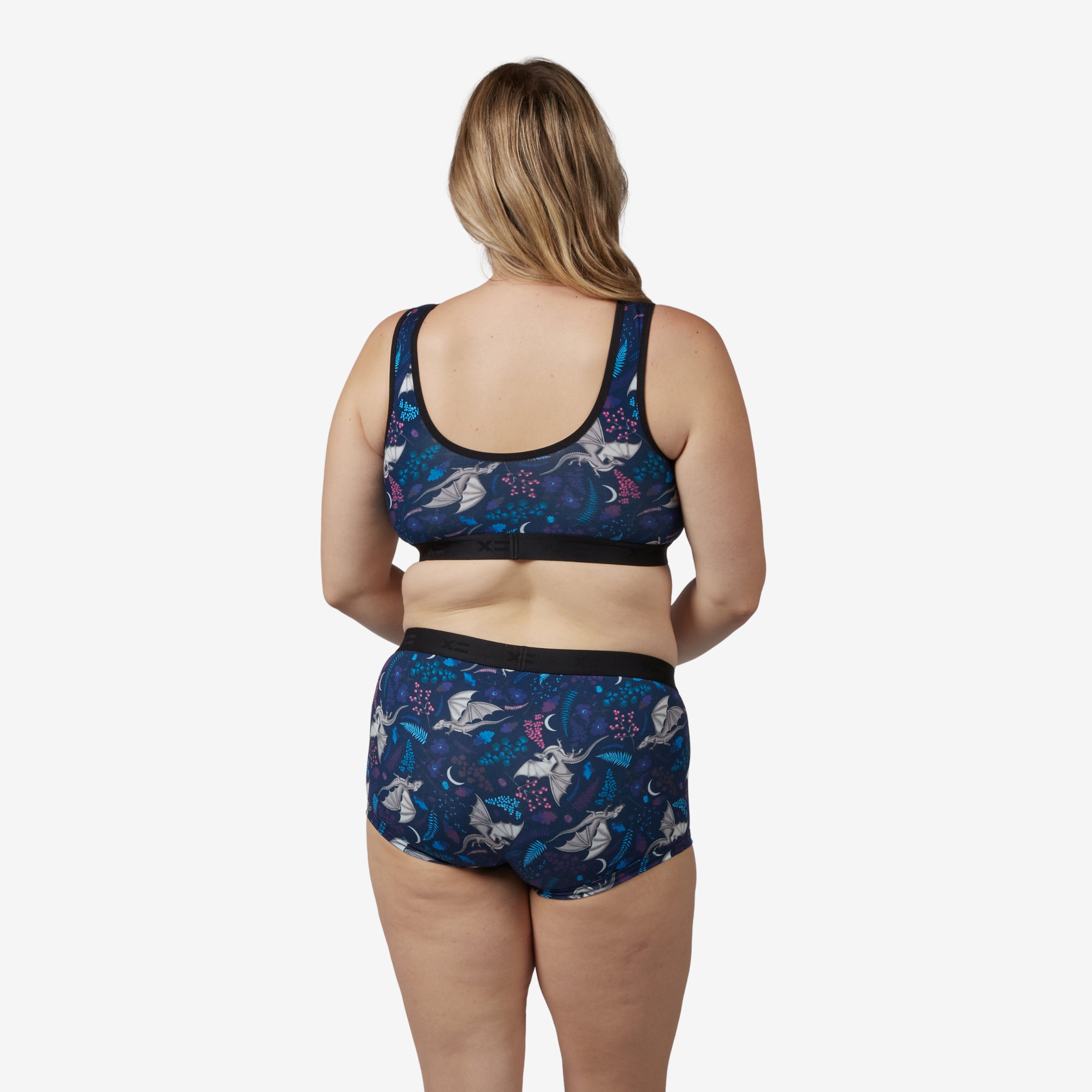 Boy Shorts - Dragon Tapestry