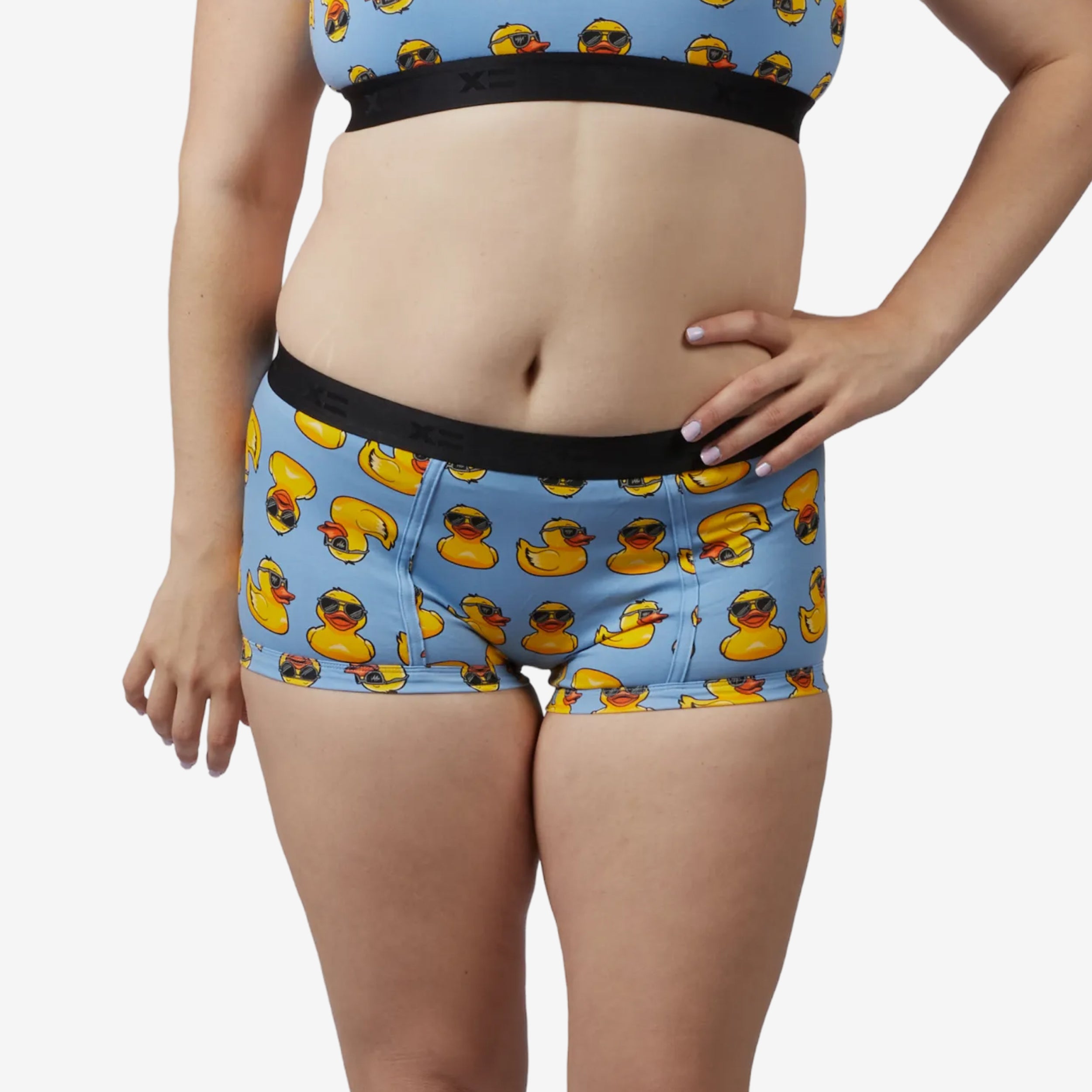 Boy Shorts - Ducks In a Row