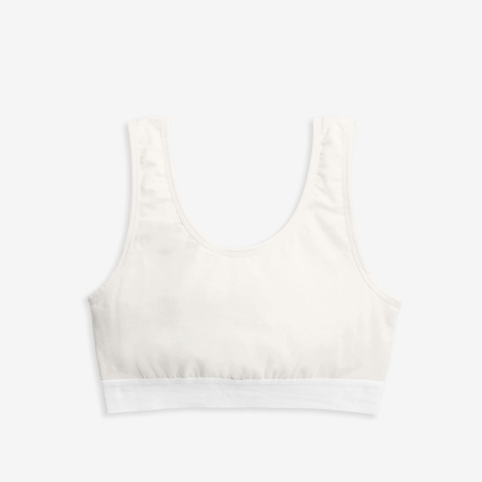Essentials Soft Bra - X= White