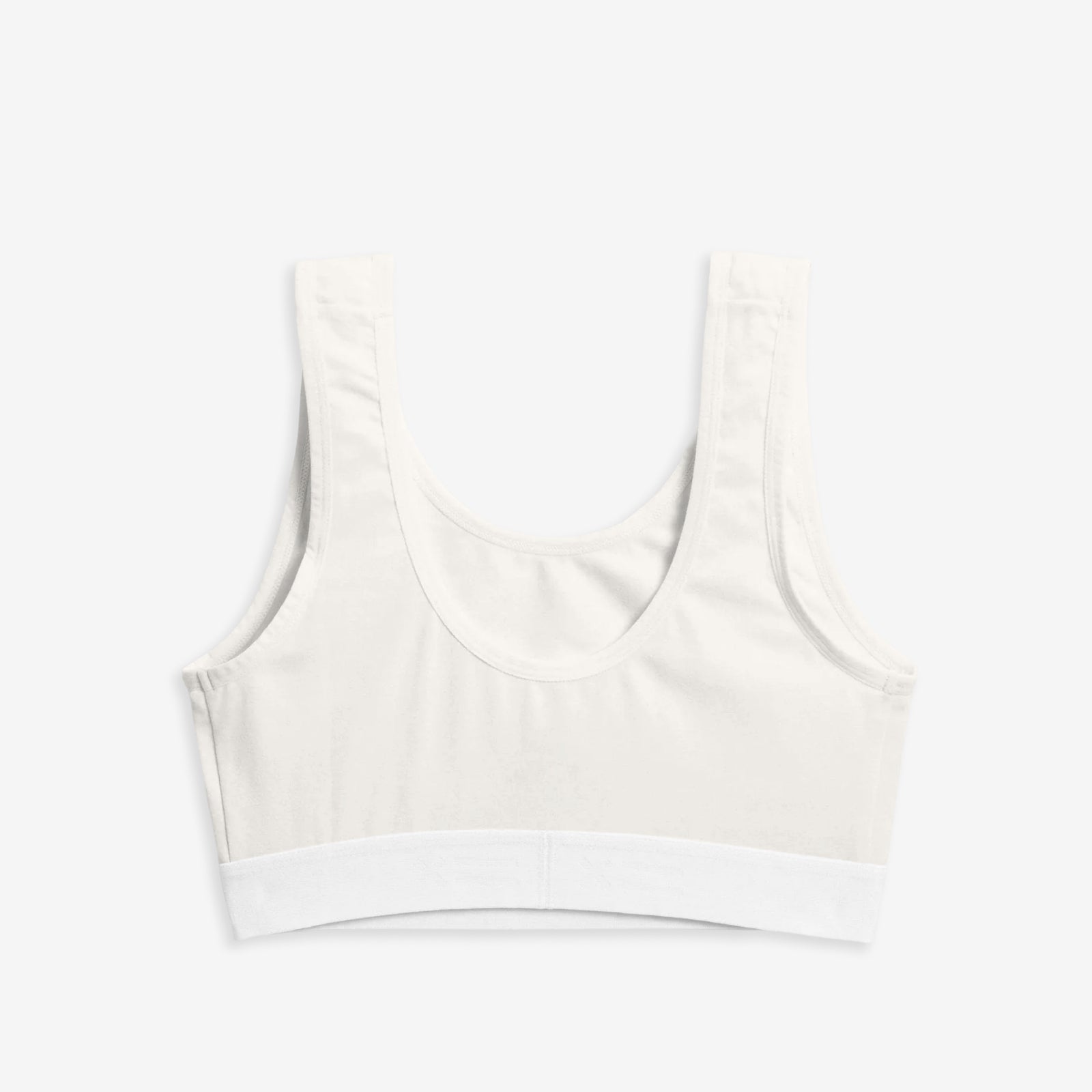 Essentials Soft Bra - X= White