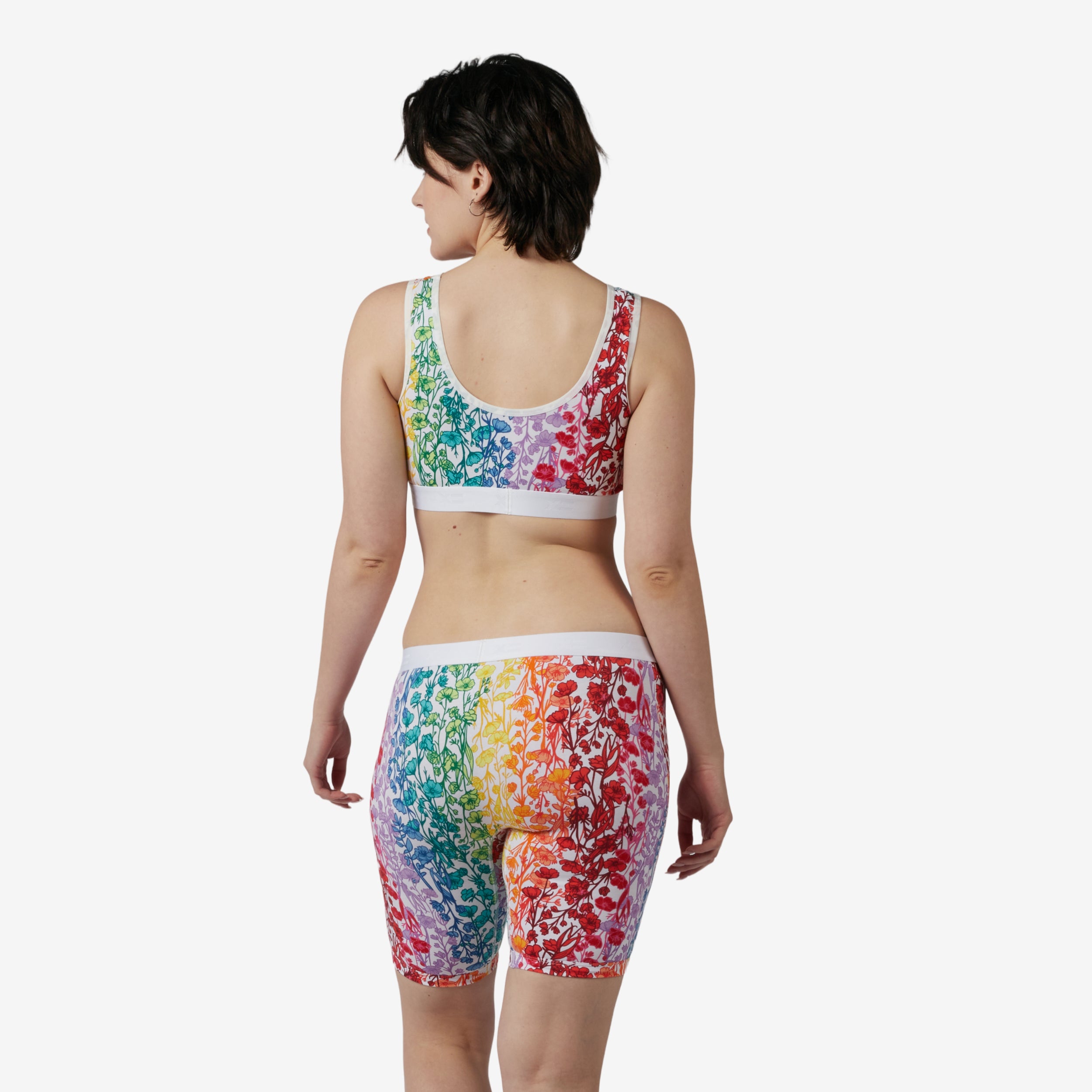 9" Boxer Briefs - Enchanted Vines