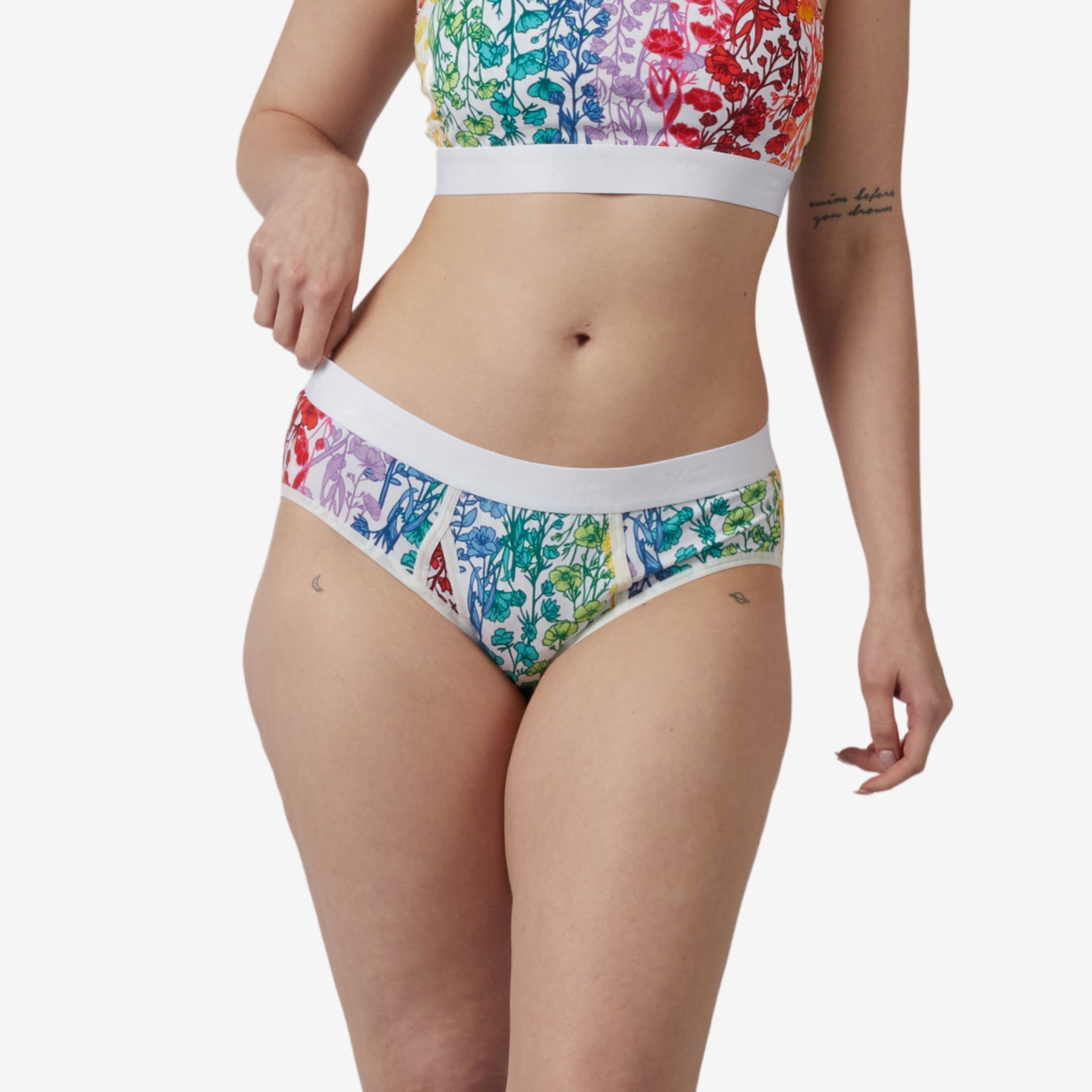 Iconic Briefs - Enchanted Vines