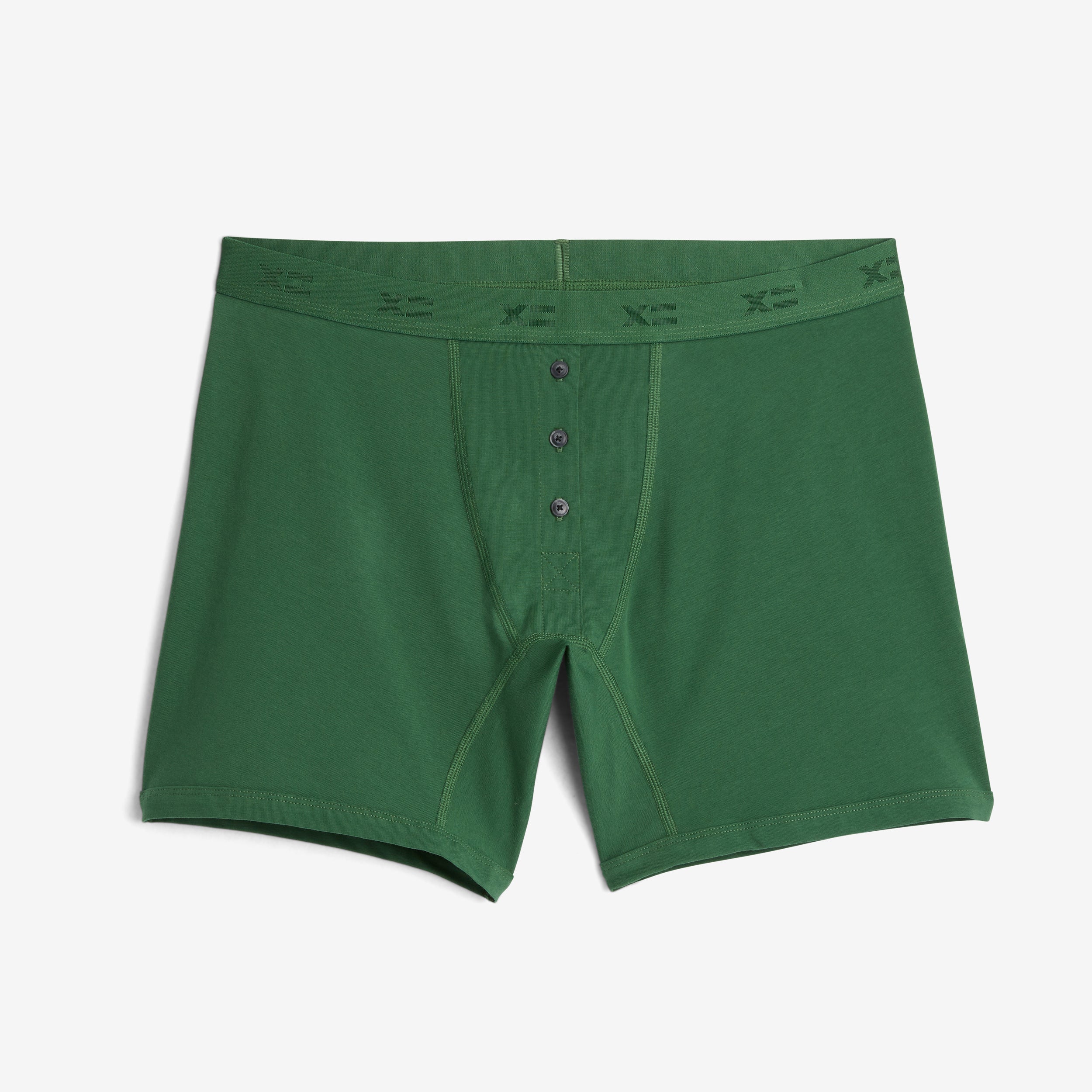 6" Fly Boxer Briefs - Evergreen