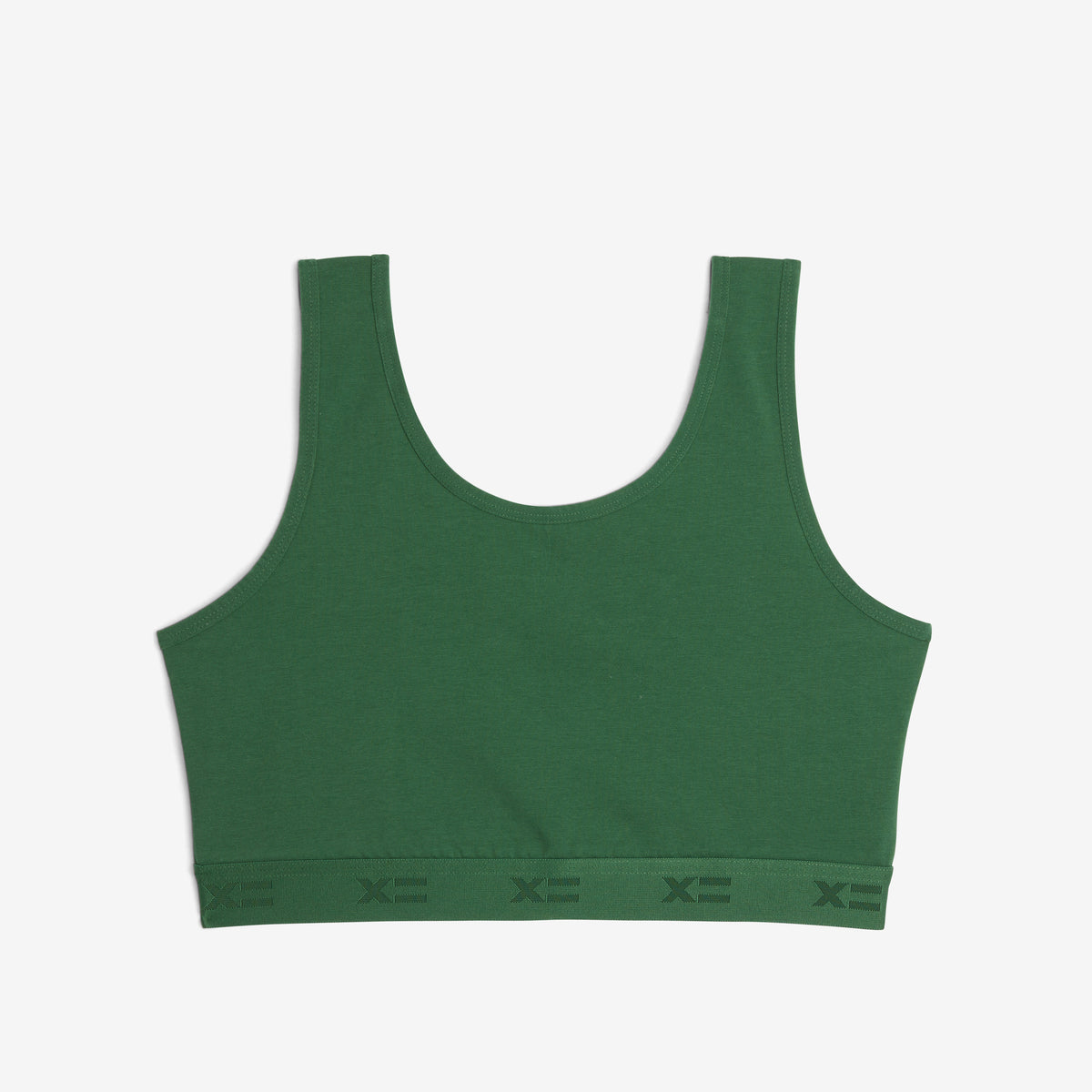 Essentials Soft Bra - Evergreen
