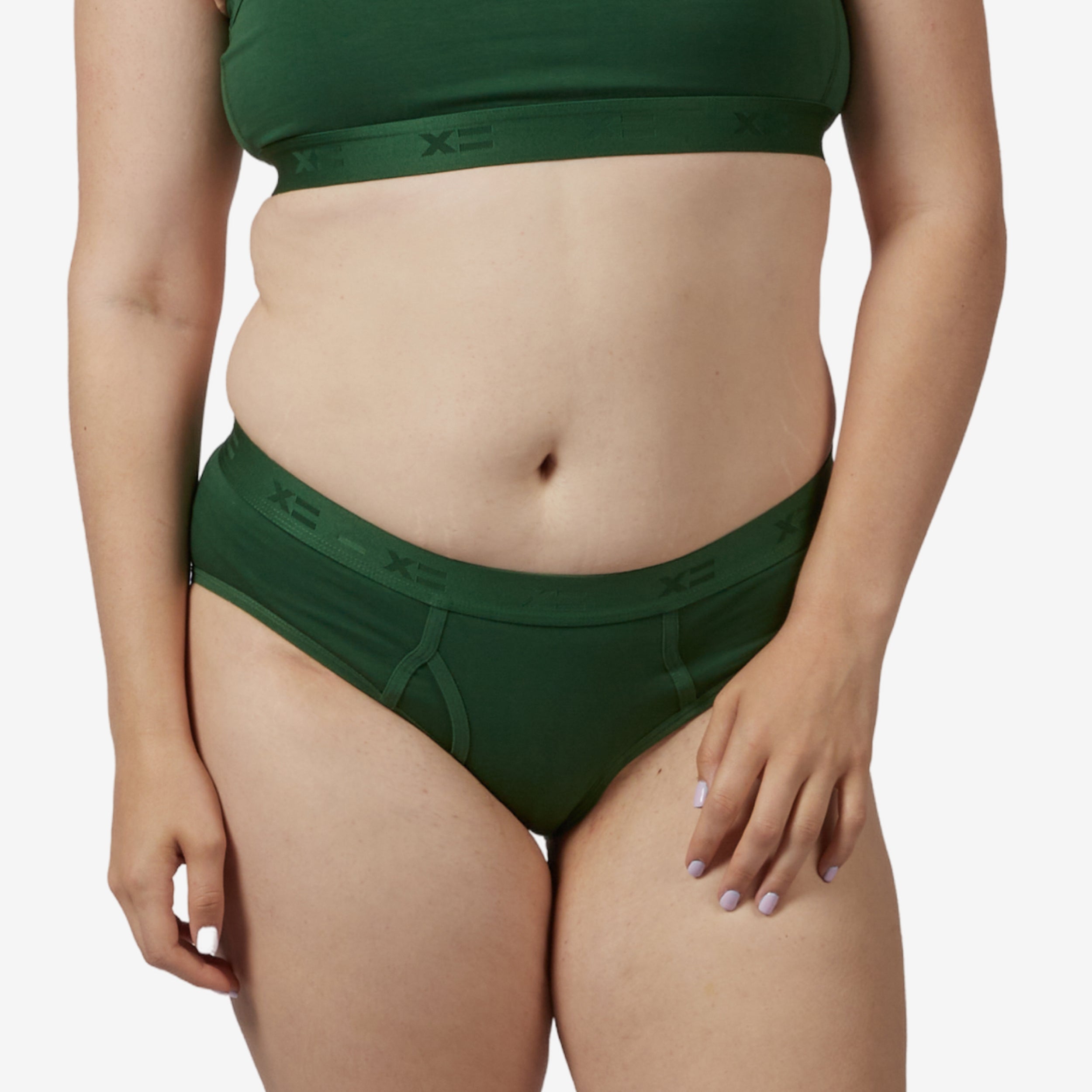 Iconic Briefs - Evergreen