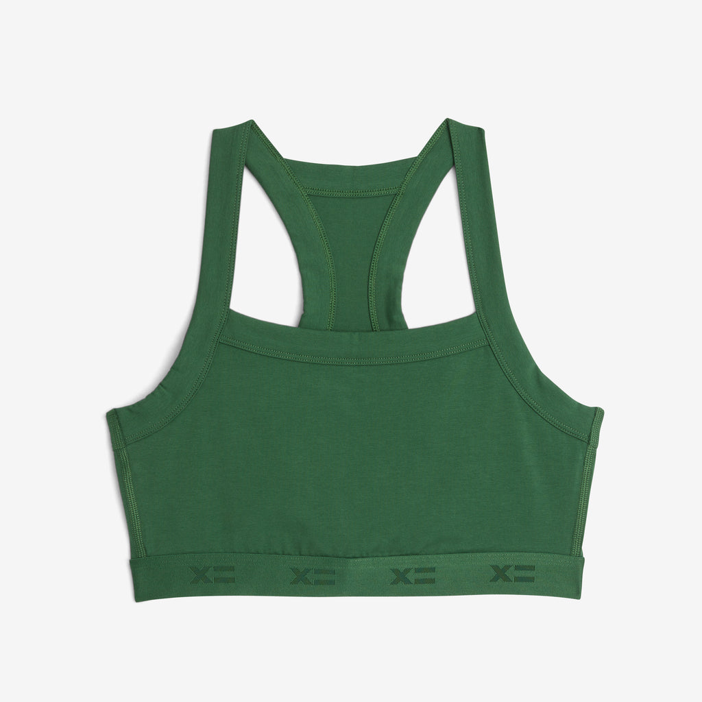 tomboyx Scoop Soft Bra - Evergreen