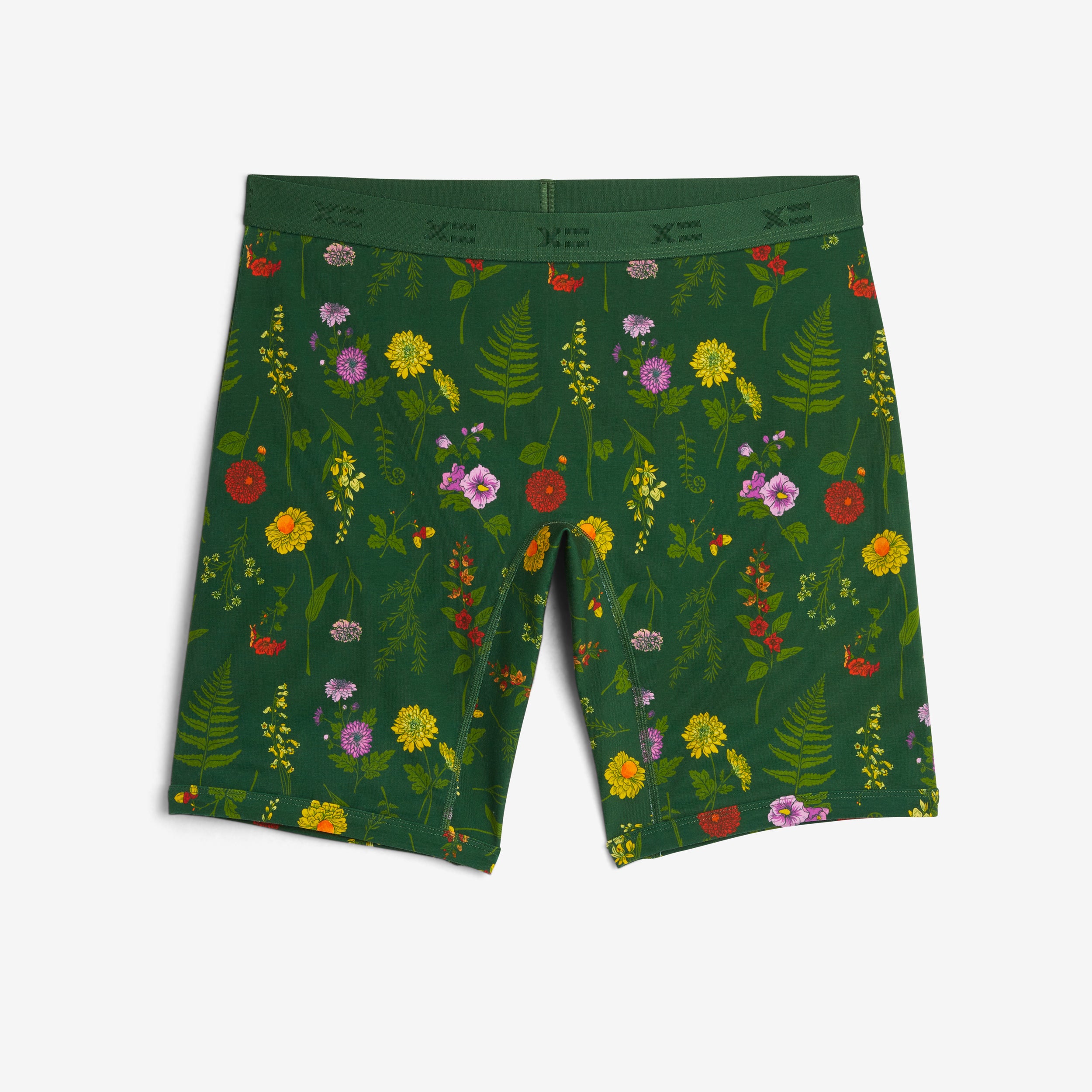 9" Boxer Briefs 3-Pack - Fern and Floral