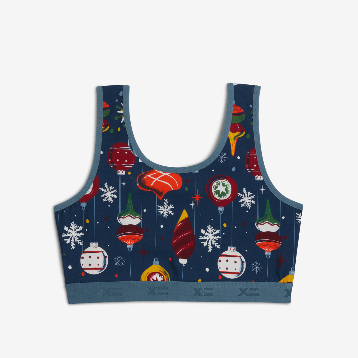 Essentials Soft Bra - Festive Finials
