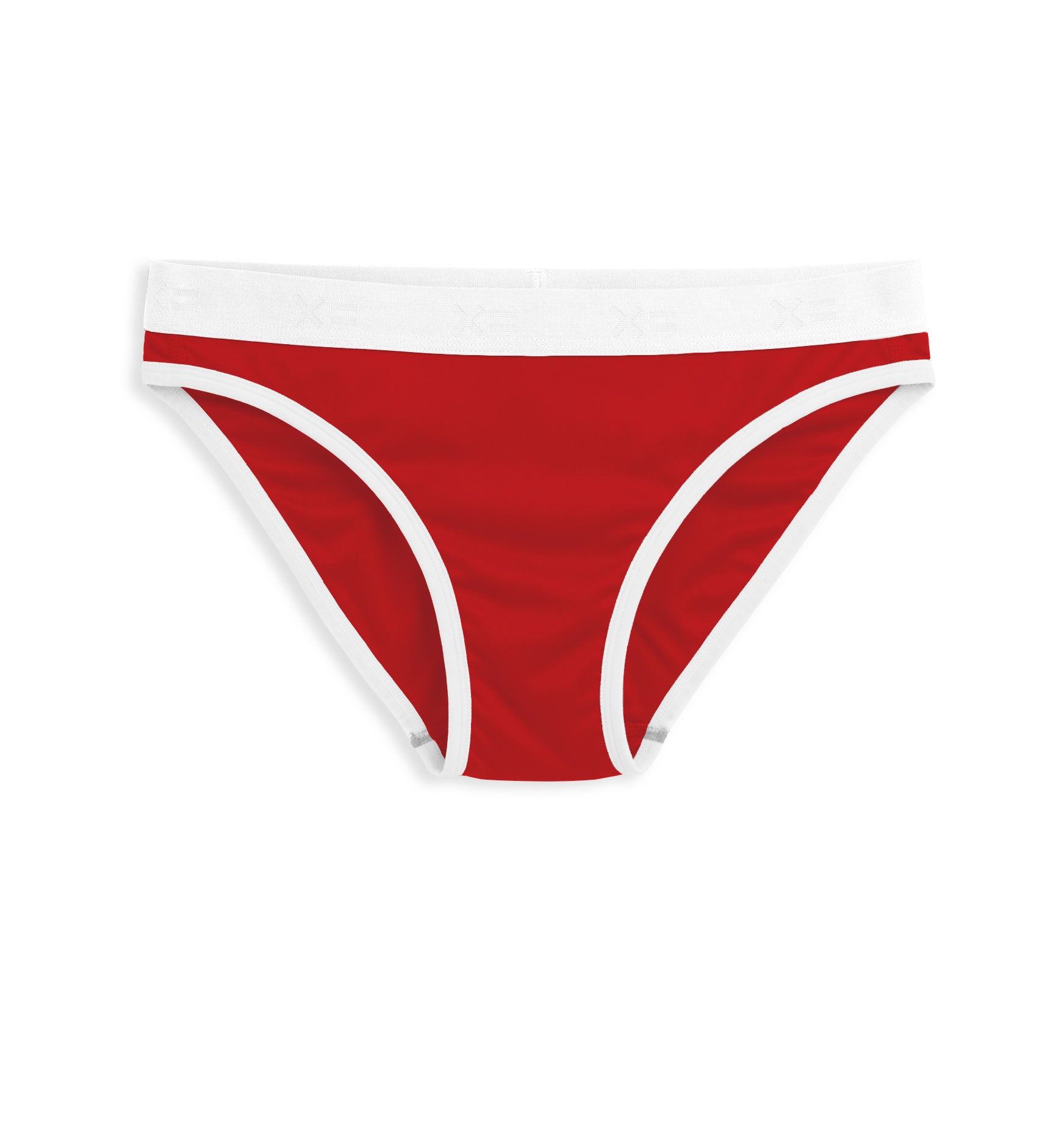 Tomboyx Women's First Line Period Leakproof Bikini Underwear, Cotton  Stretch Comfortable (3XS-6X) Sugar Violet XX Large