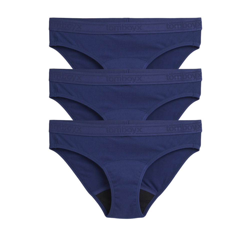 First Line Period Bikini 3-Pack - Future Dusk