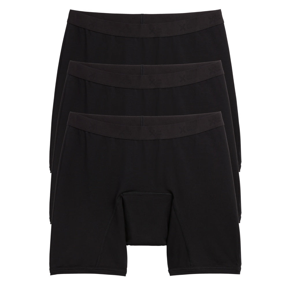 First Line Period 9" Boxer Briefs 3 Pack X=