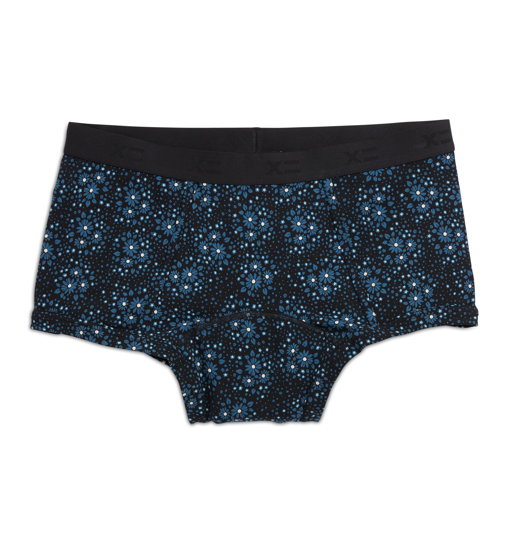 First Line Period Boy Shorts - Heavy Petal