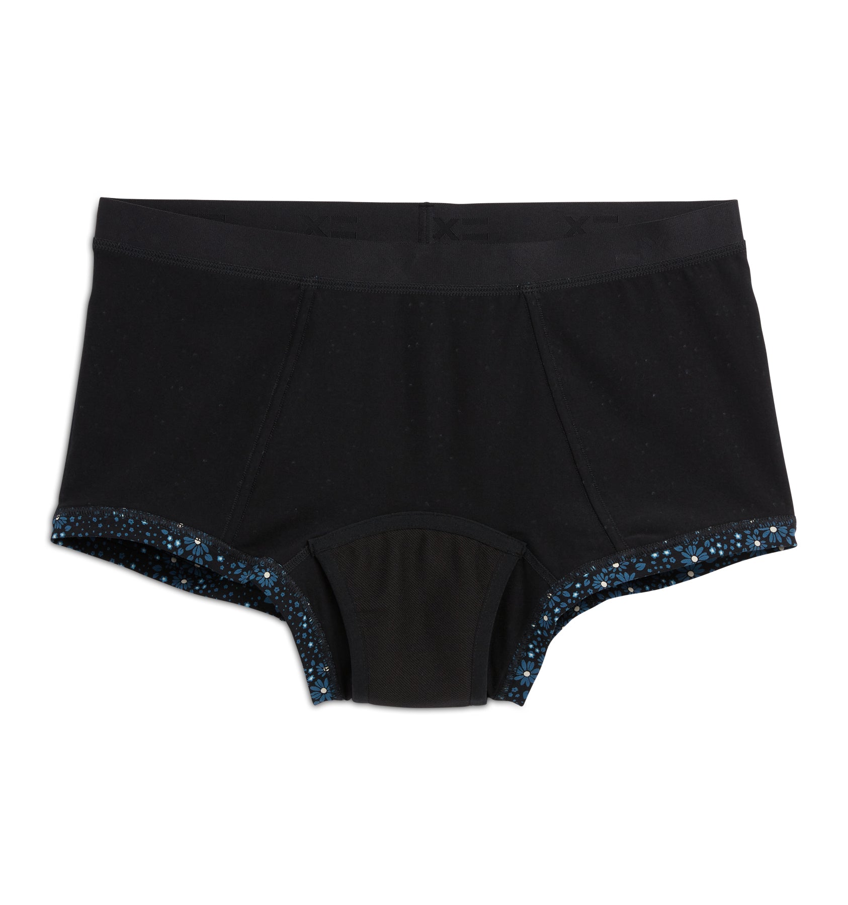 First Line Period Boy Shorts - Heavy Petal