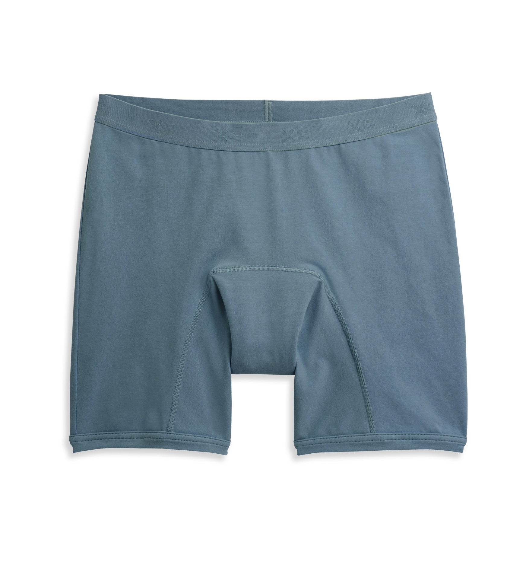 Tucking Boy Shorts - Bluestone