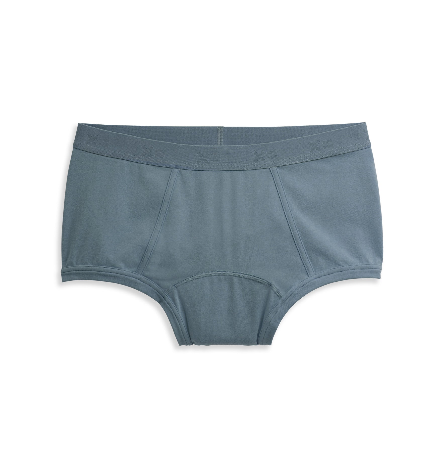 TomboyX Boy Short Underwear, Organic Cotton Rib Stretch Comfortable Boxer  Briefs (XS-6X) Black XXX Large