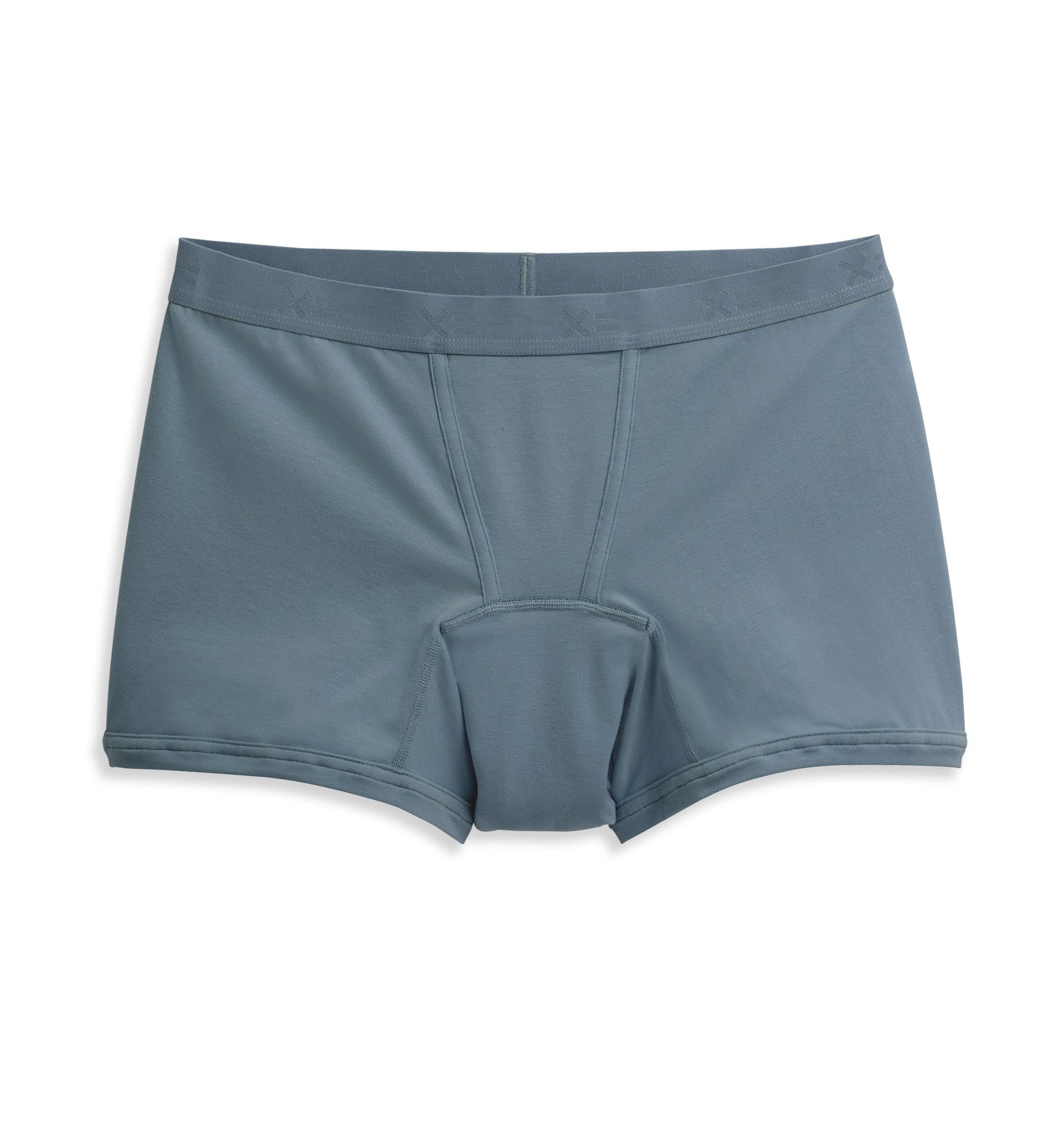 Boyshort Period Underwear For Women, Period Panties, FSA HSA Approved  Feminine Care, Menstrual Underwear Holds 4 Tampons, Navy, 4X