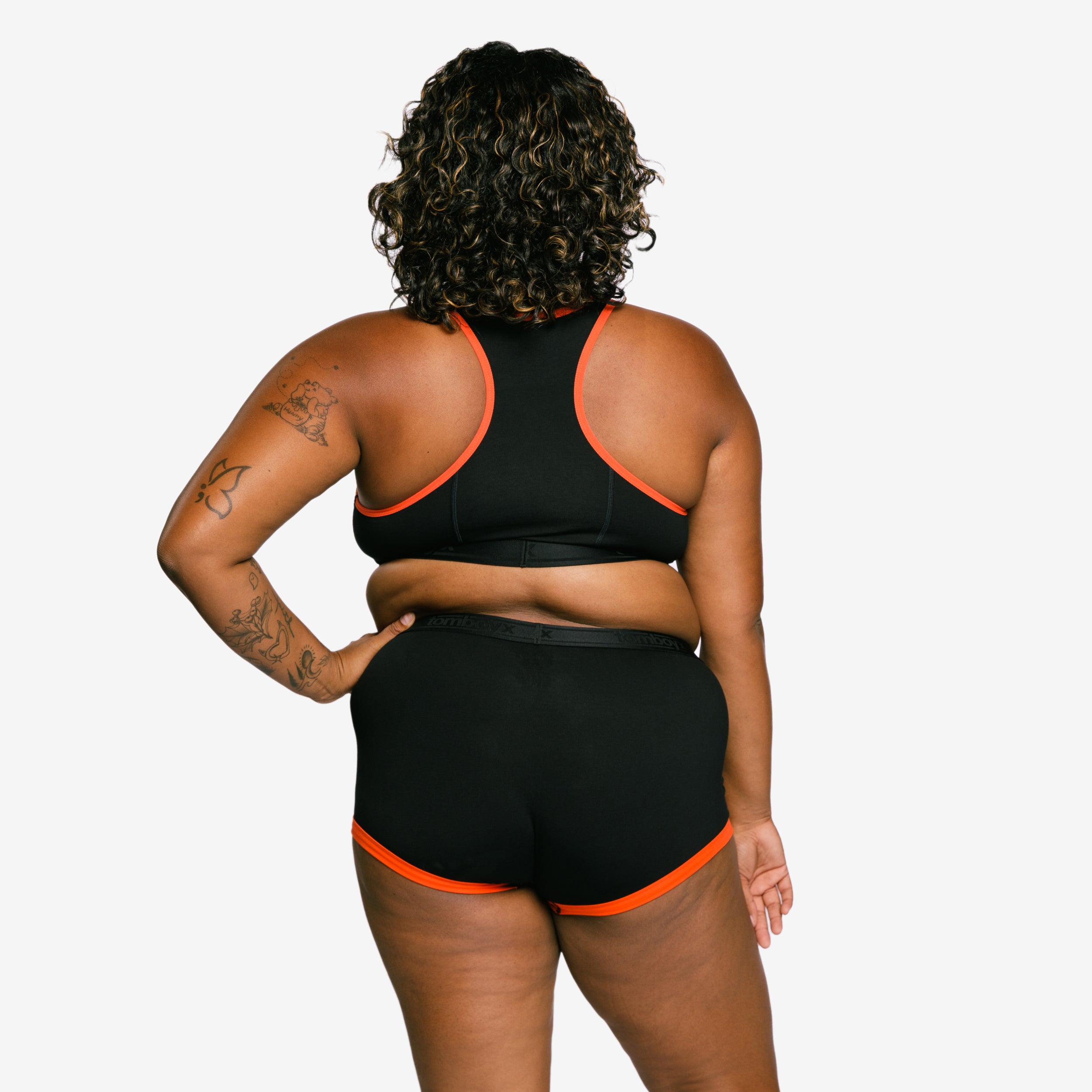 Boy Shorts - Flame Edge