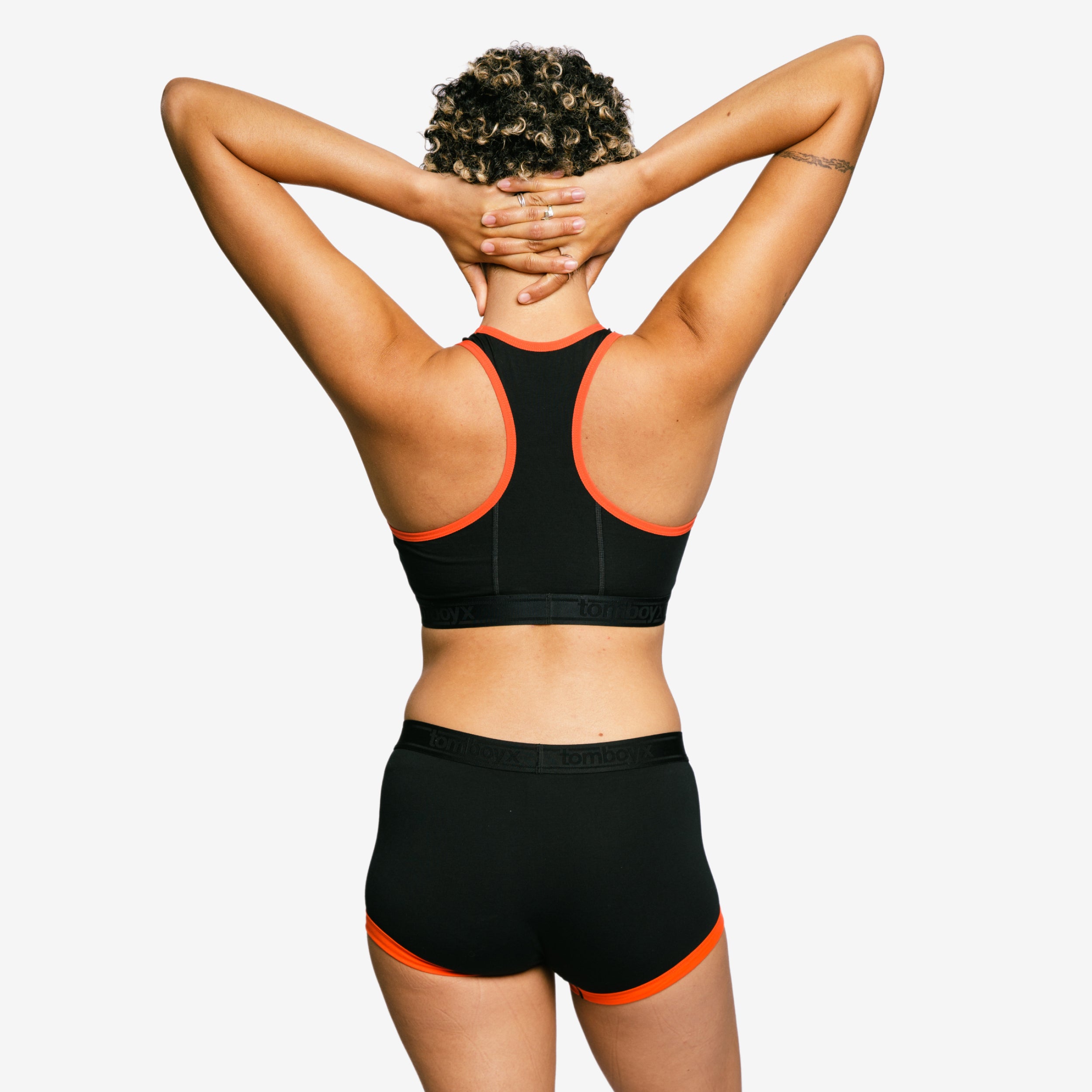Boy Shorts - Flame Edge