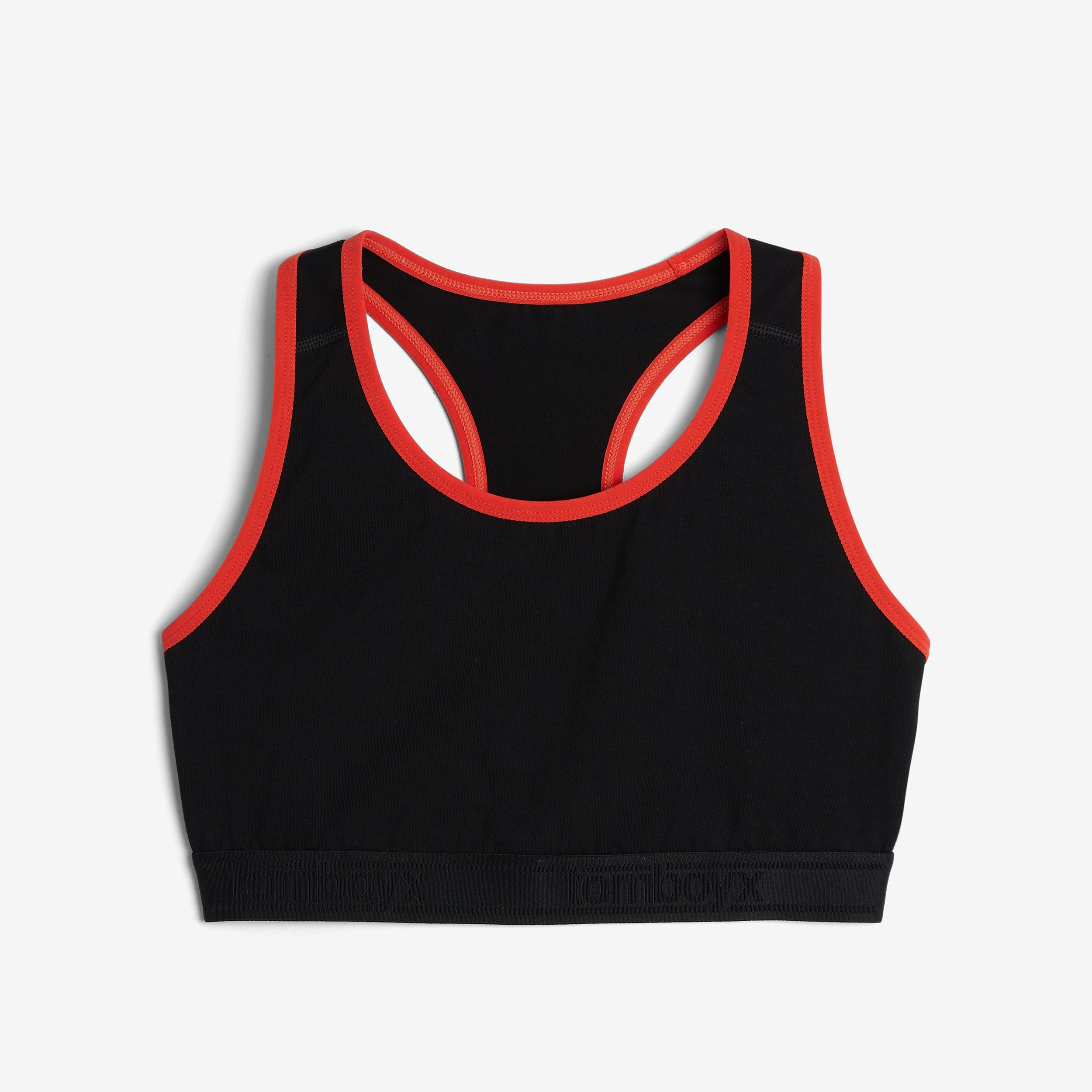 Racerback Soft Bra - Flame Edge