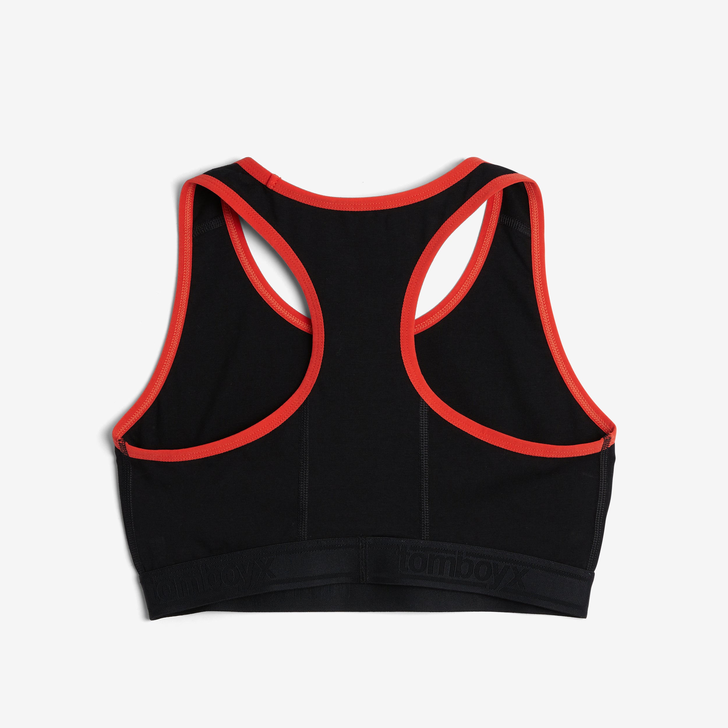 Racerback Soft Bra - Flame Edge