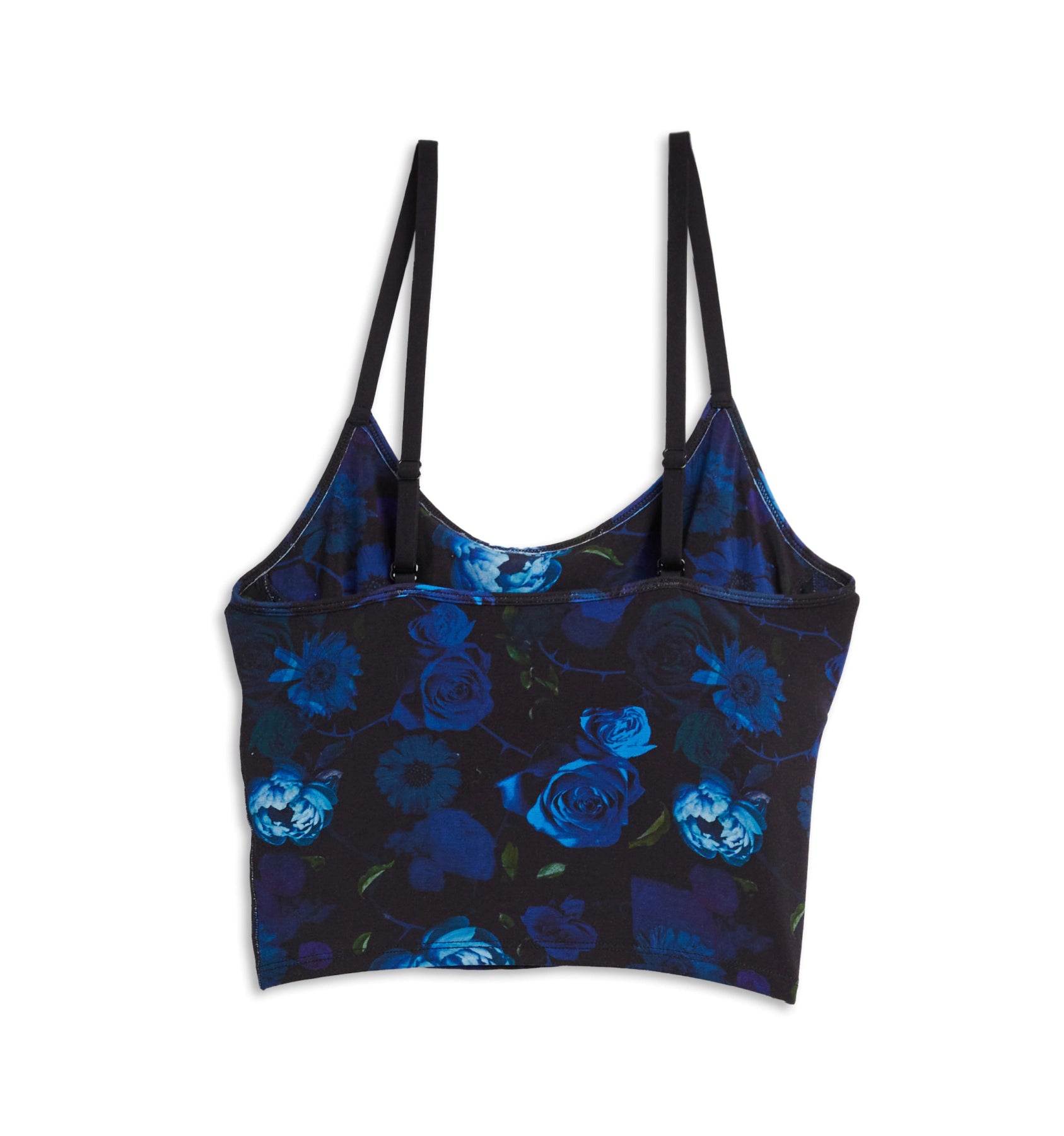 Longline Bra Top - TENCEL™ Modal Floral Remedies