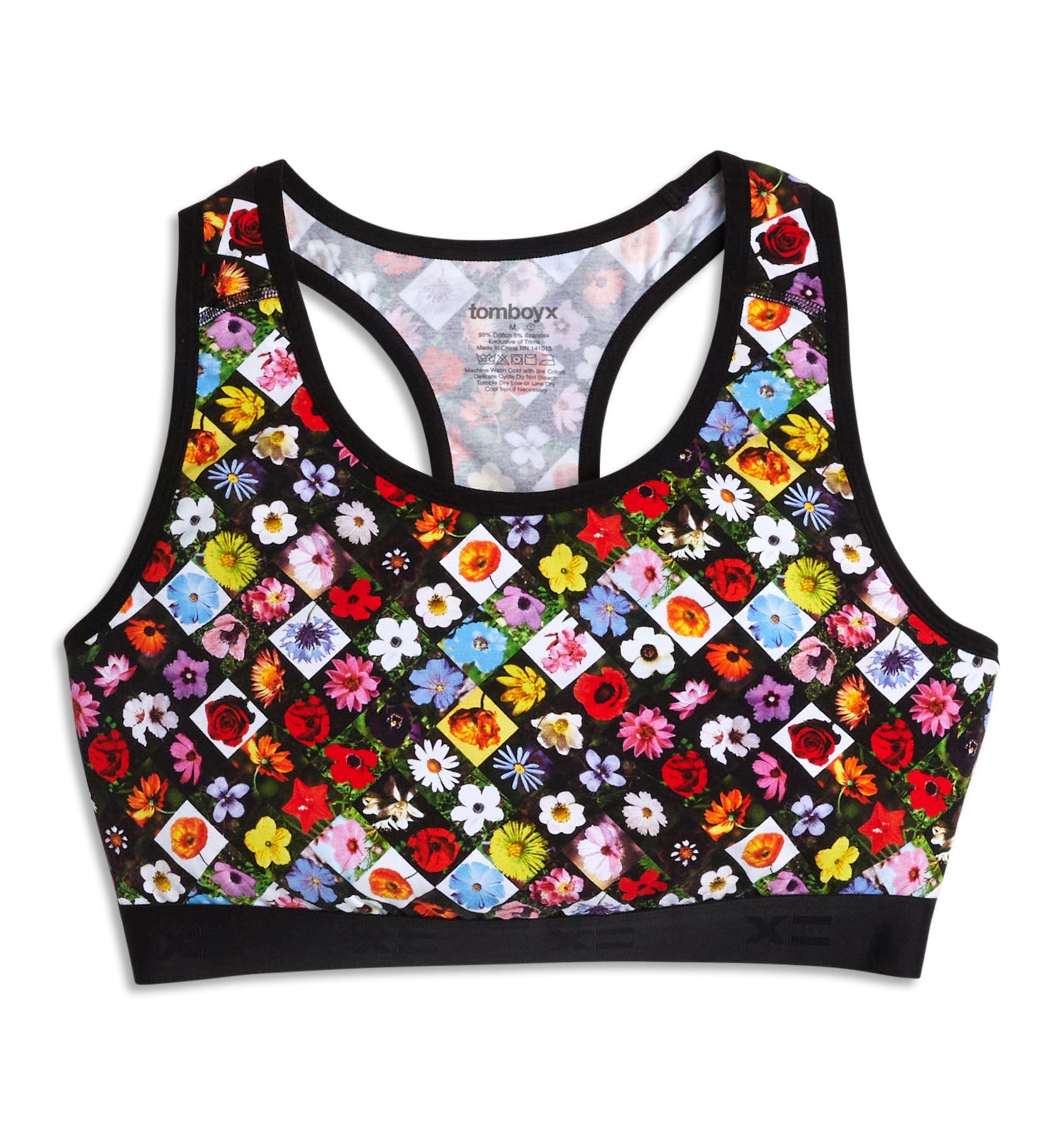 Racerback Soft Bra - Floressence