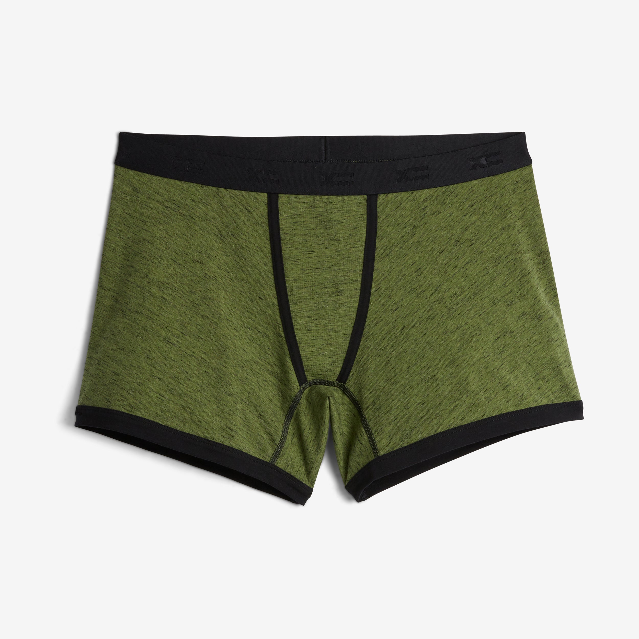 4.5" Trunks - Forest Heather