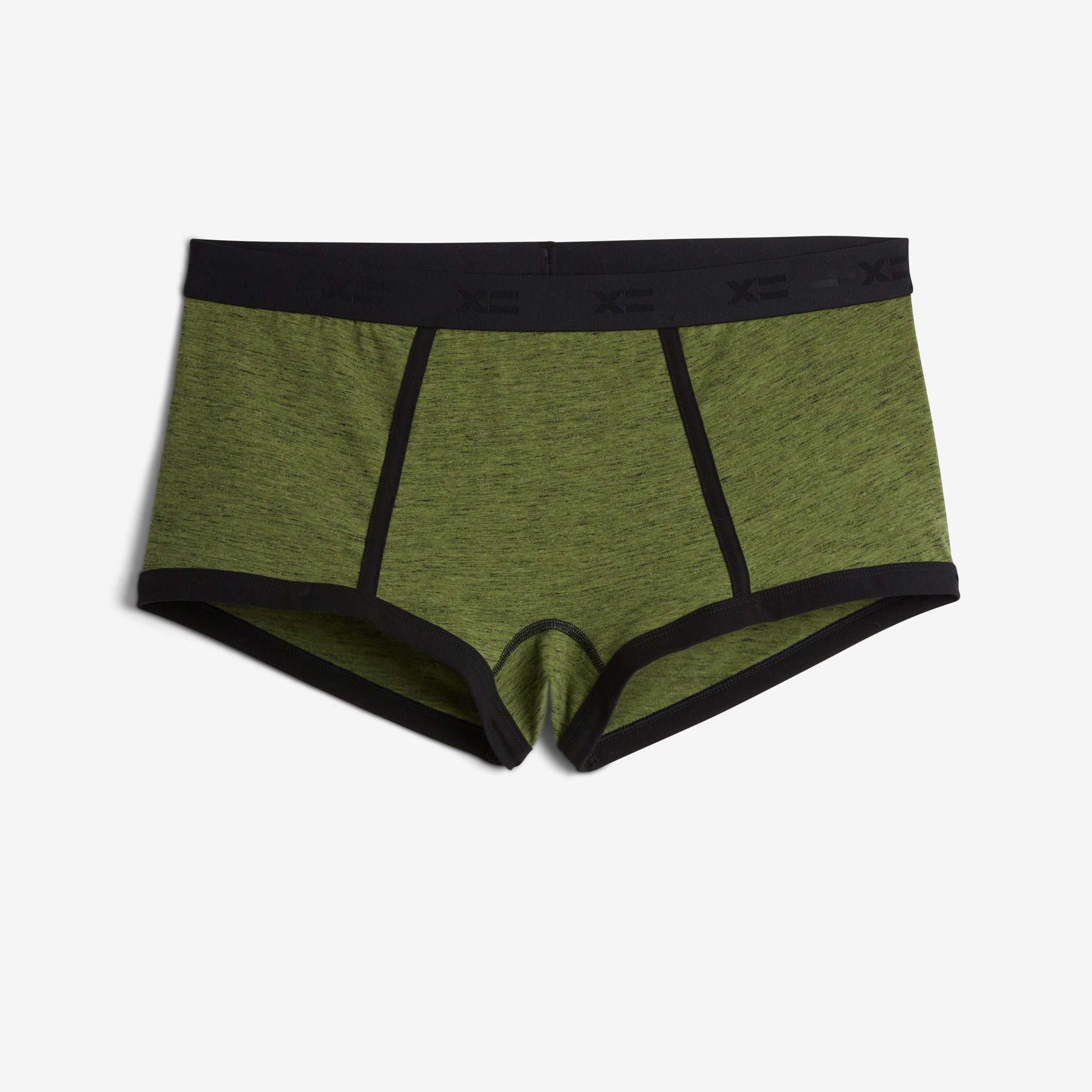 Boy Shorts - Forest Heather
