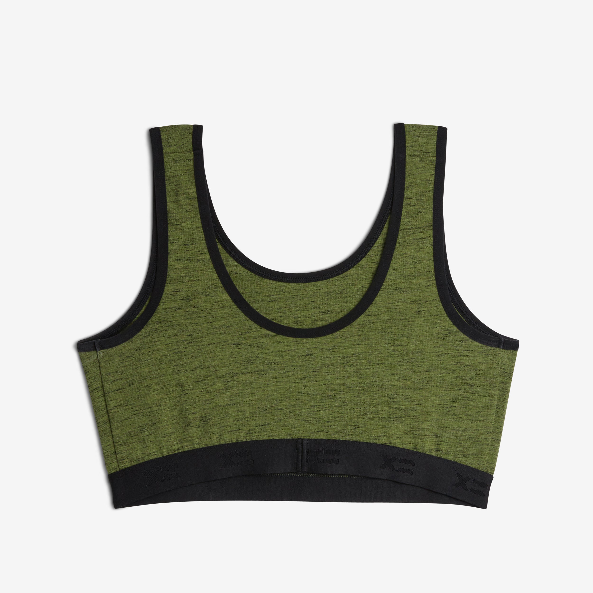 Essentials Soft Bra - Forest Heather