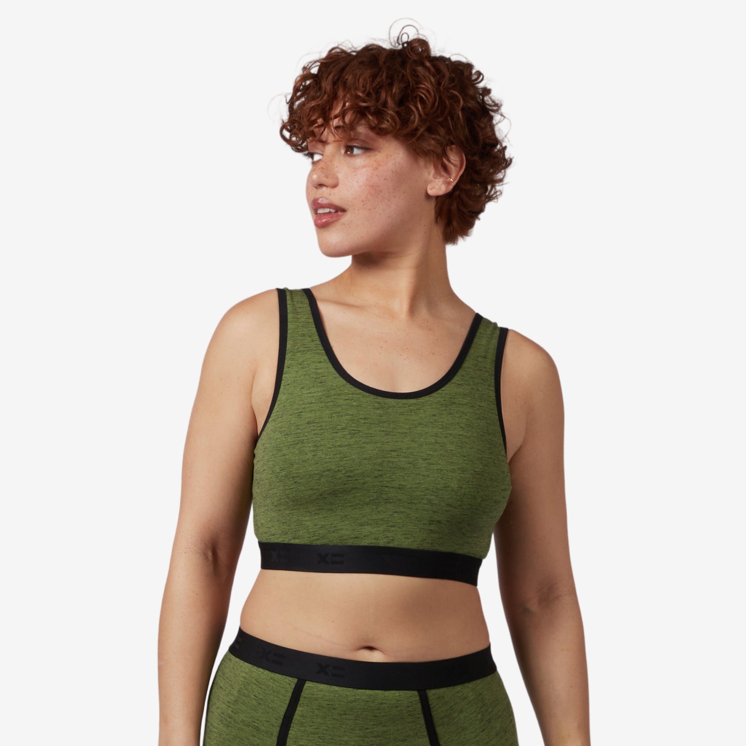 Model: Ariana is 5'7" and wears a medium