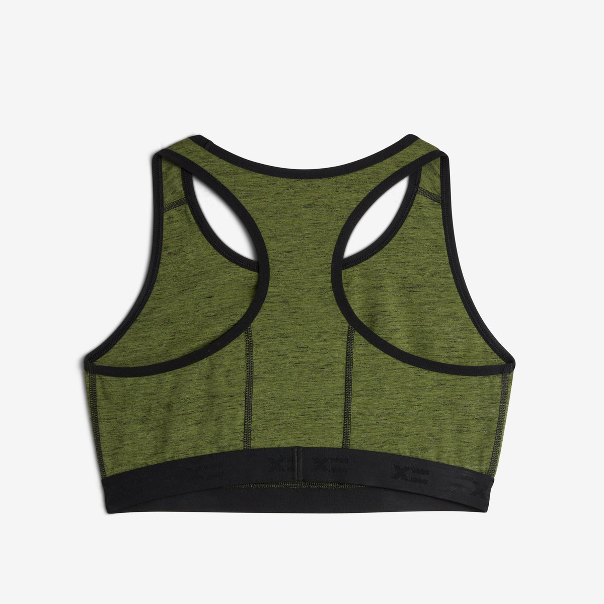 Racerback Soft Bra - Forest Heather