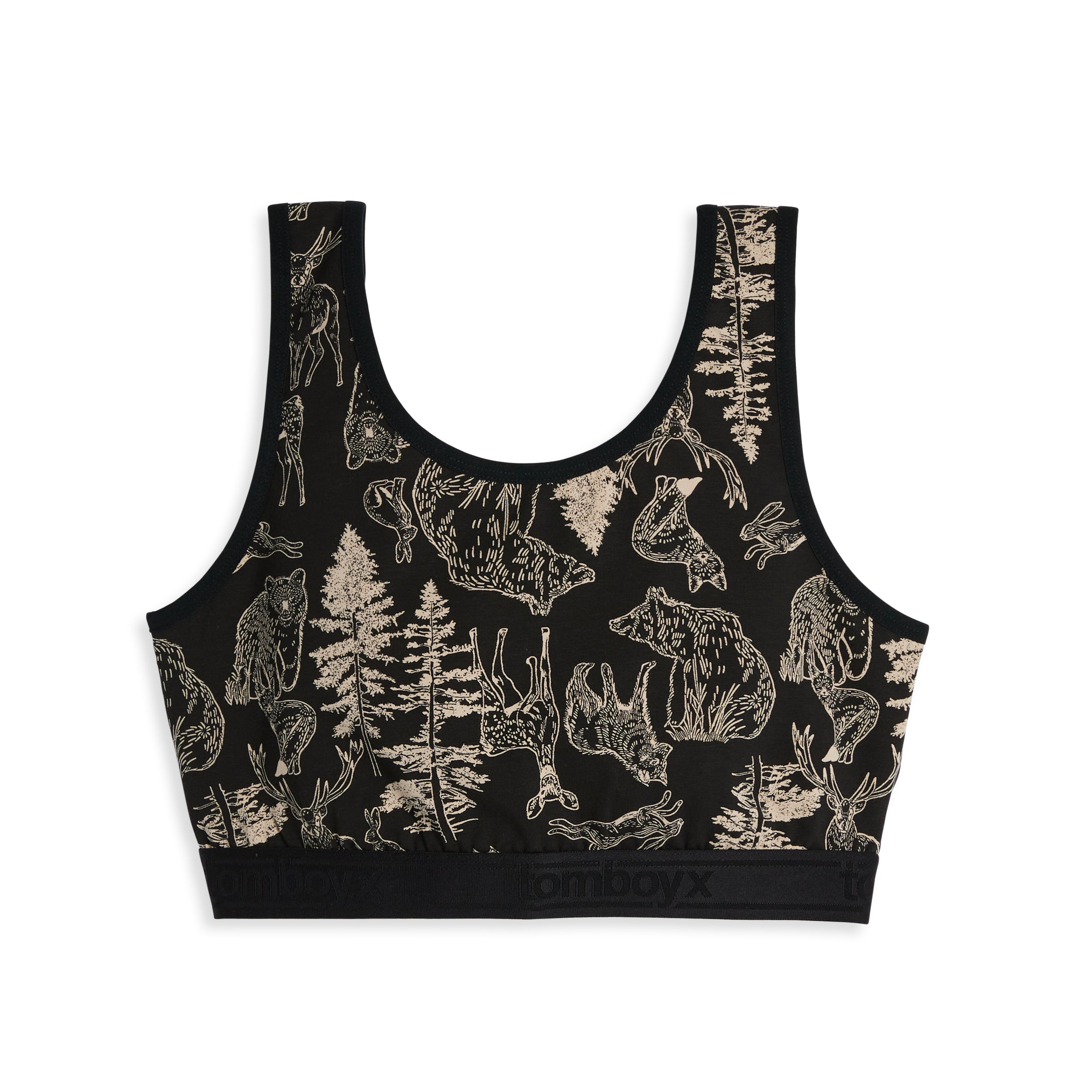 Essentials Soft Bra - Frosted Fauna