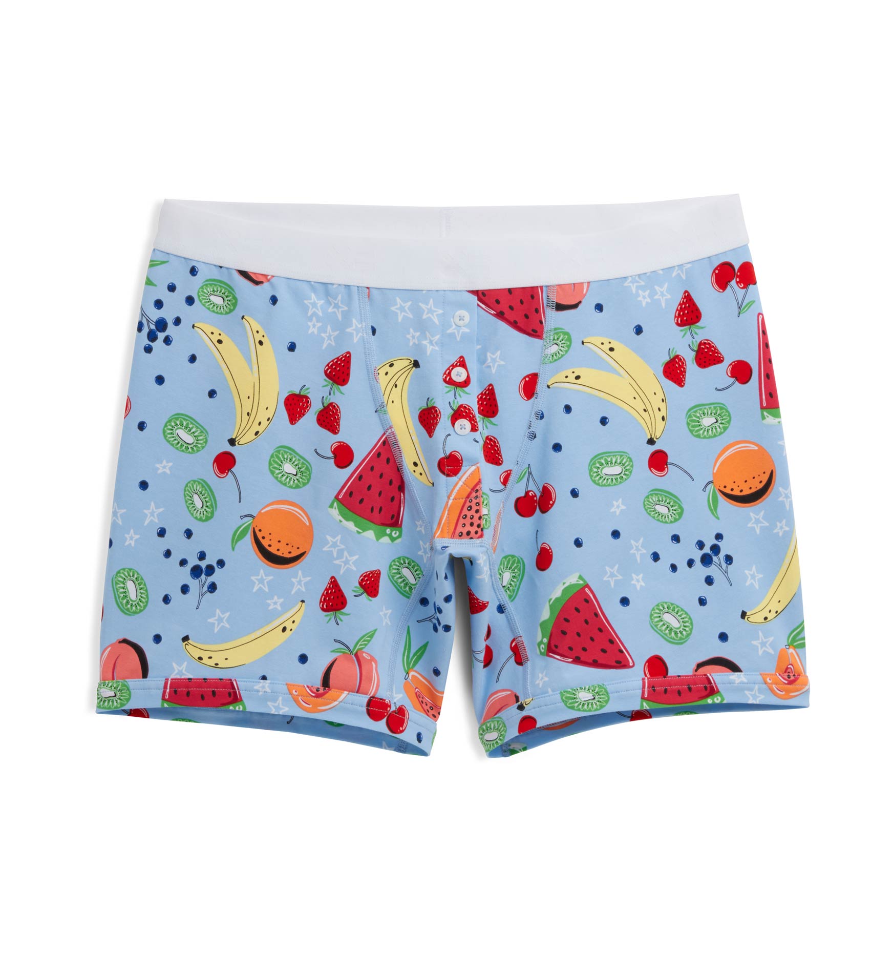 6" Fly Boxer Briefs LC - Fruit Salad