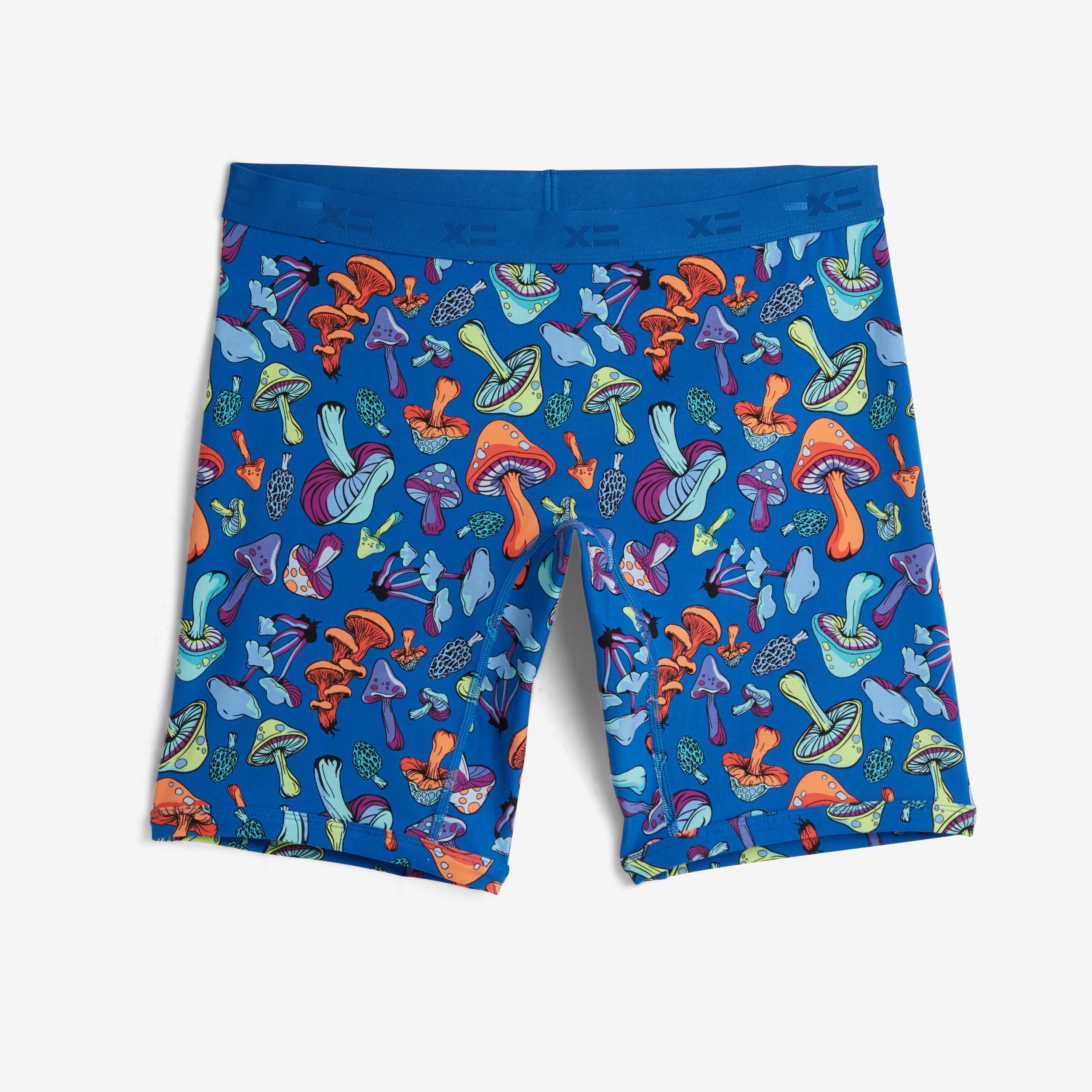 9" Boxer Briefs - Funky Fungi