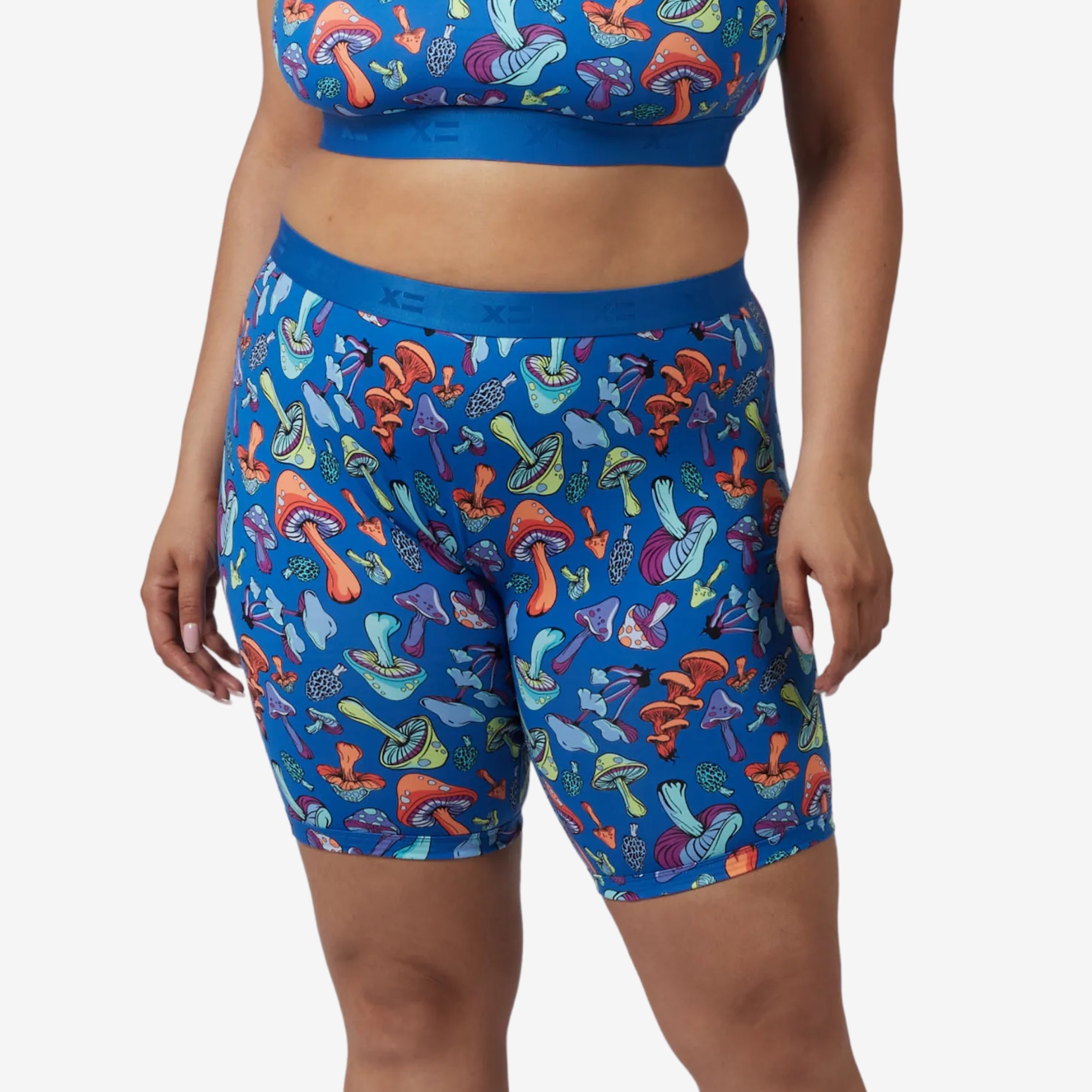 9" Boxer Briefs - Funky Fungi