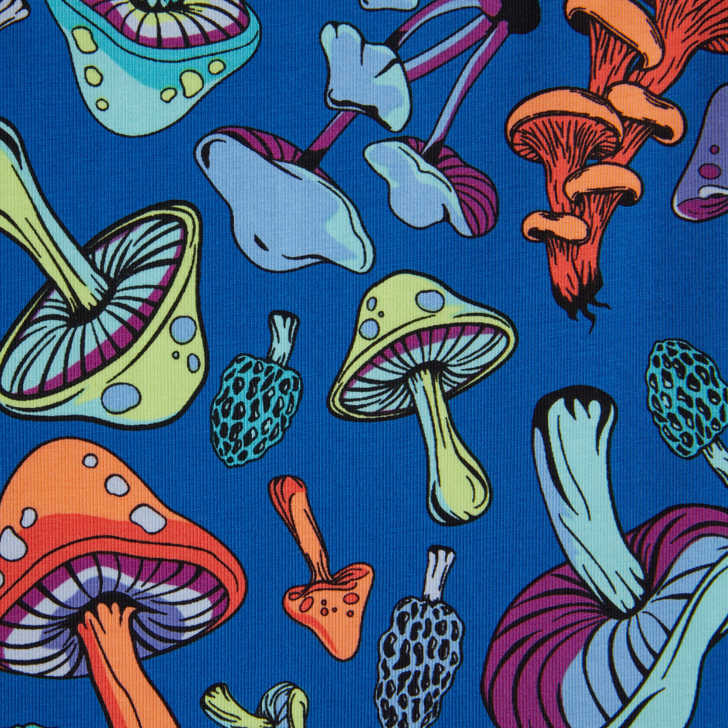 9" Boxer Briefs - Funky Fungi